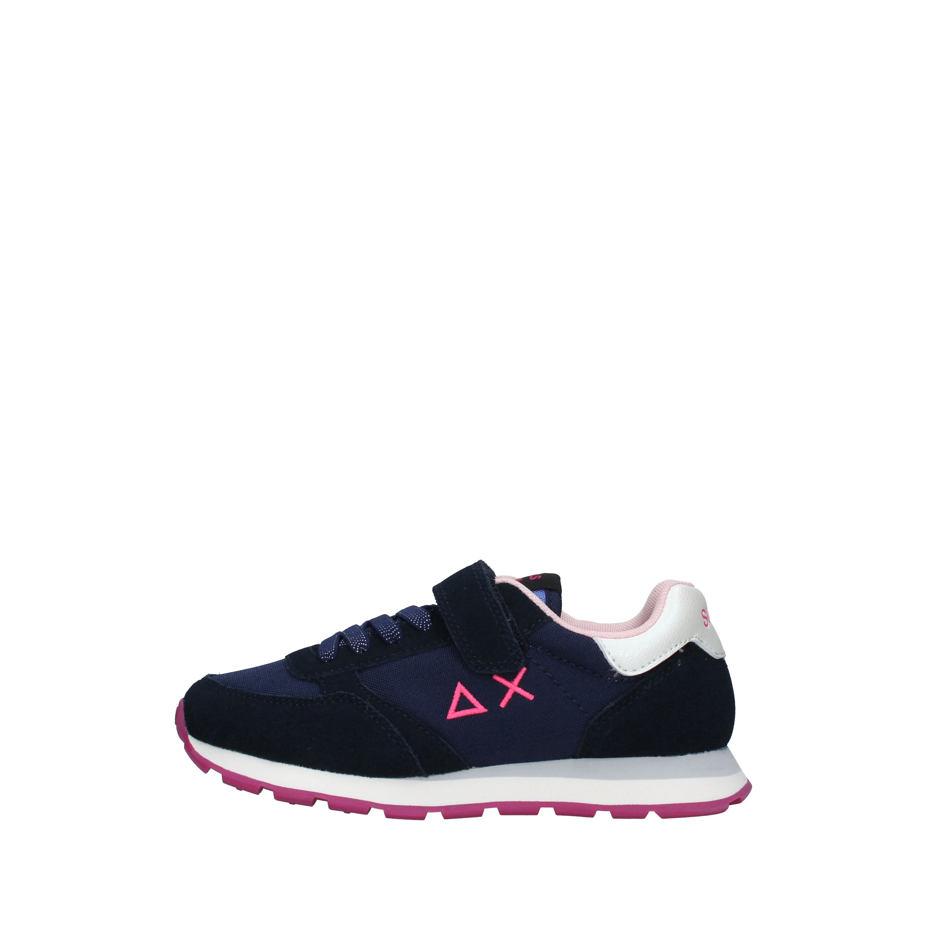 SNEAKERS CON STRAPPO ALLY SOLID BAMBINA BLU