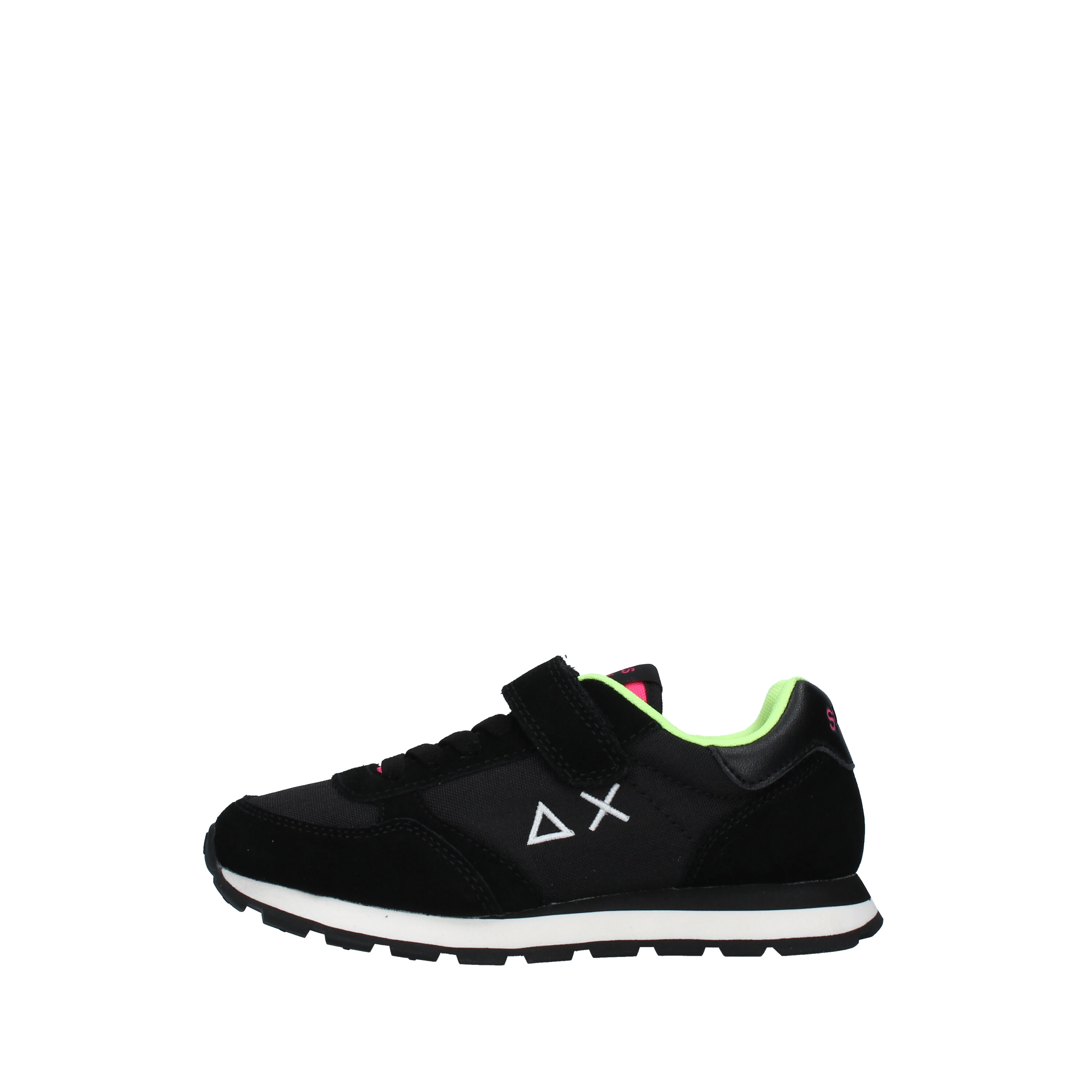 SNEAKERS CON STRAPPO ALLY SOLID BAMBINA NERO