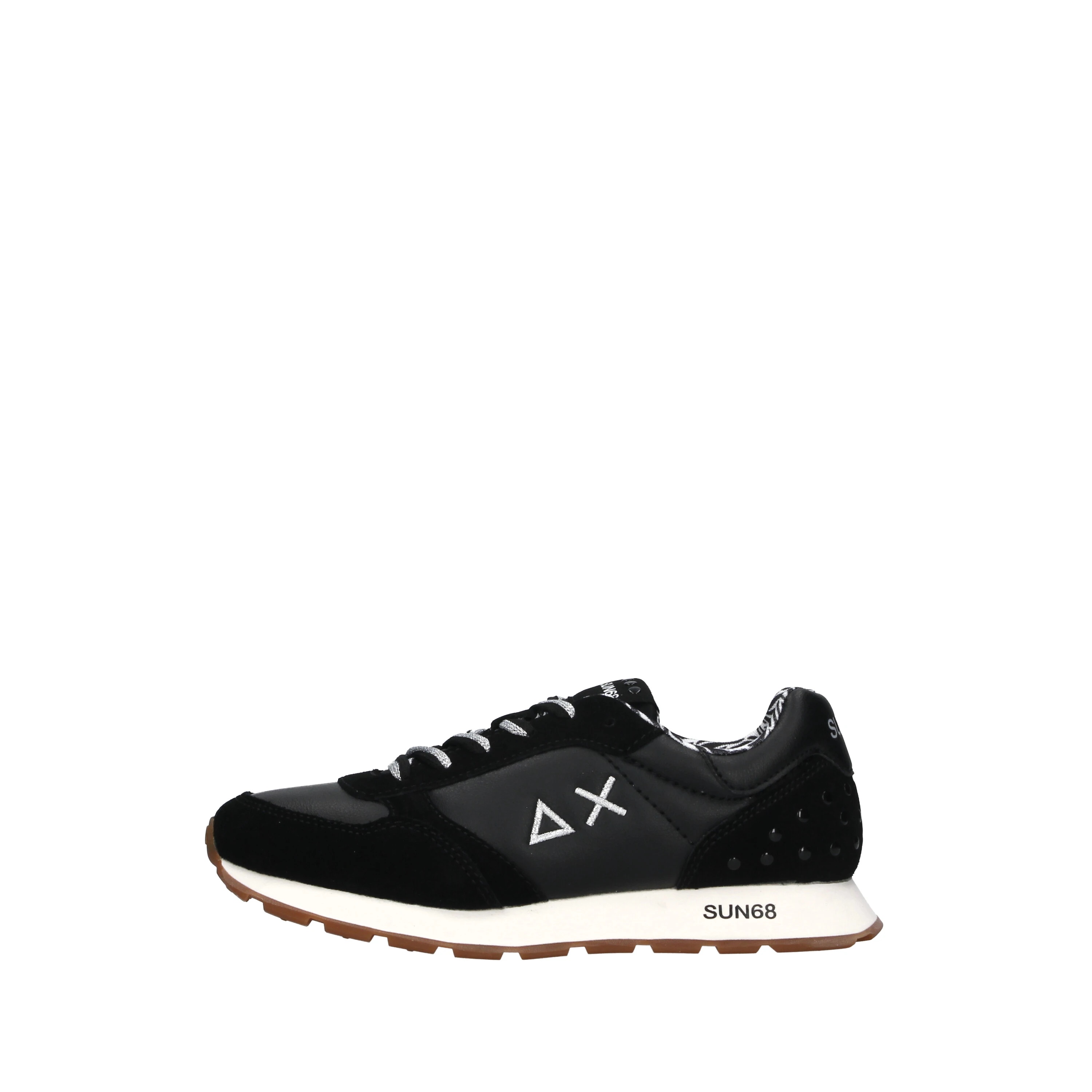 SNEAKERS   ALLY STUDS CON LOGO BAMBINA NERO