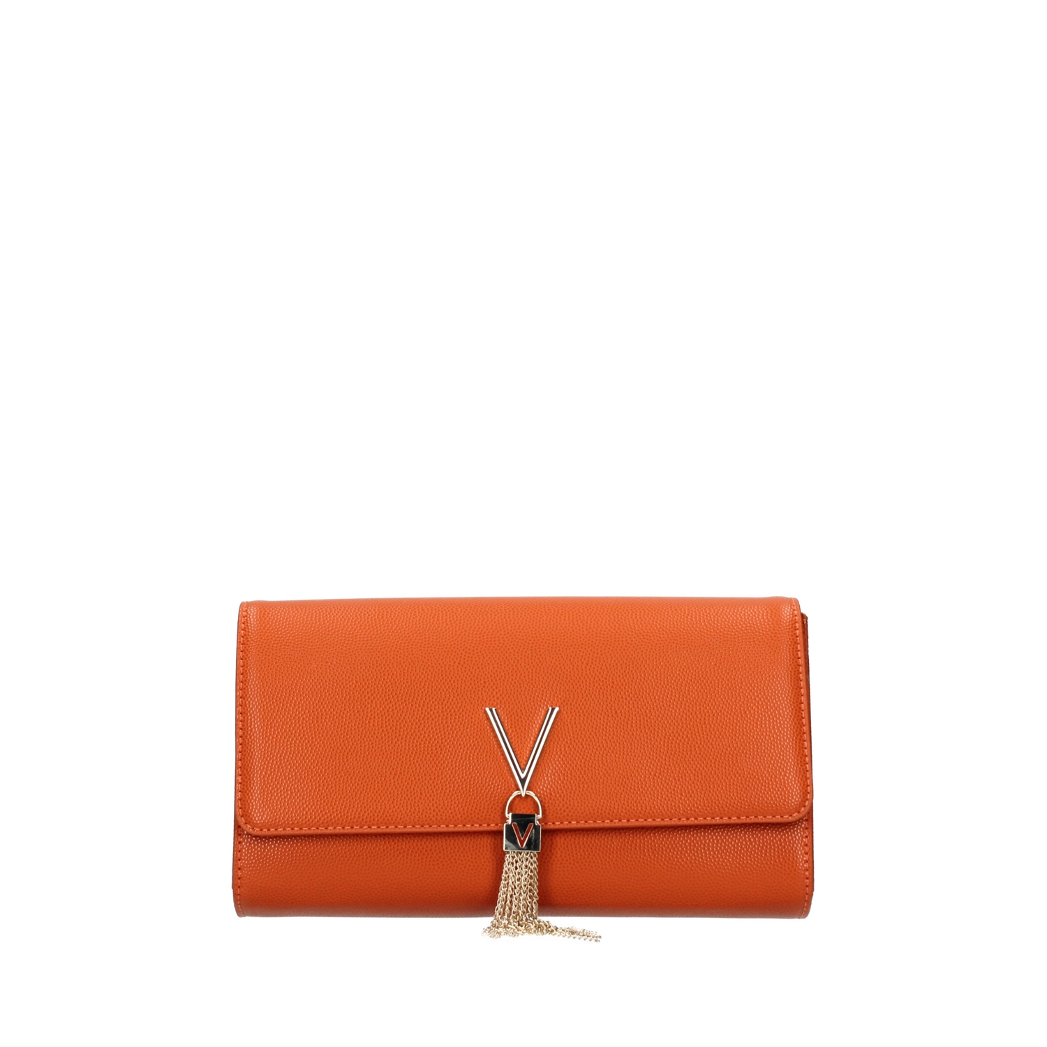 POCHETTE CON CATENA DORATA DONNA ARANCIO