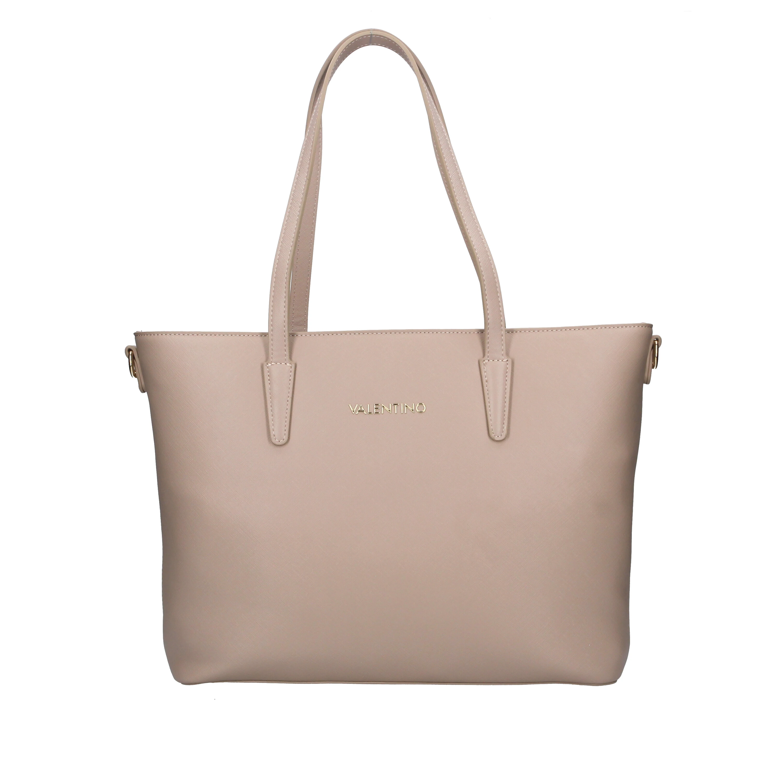 BORSA A SPALLA CON  TRACOLLA REGOLABILE DONNA BEIGE