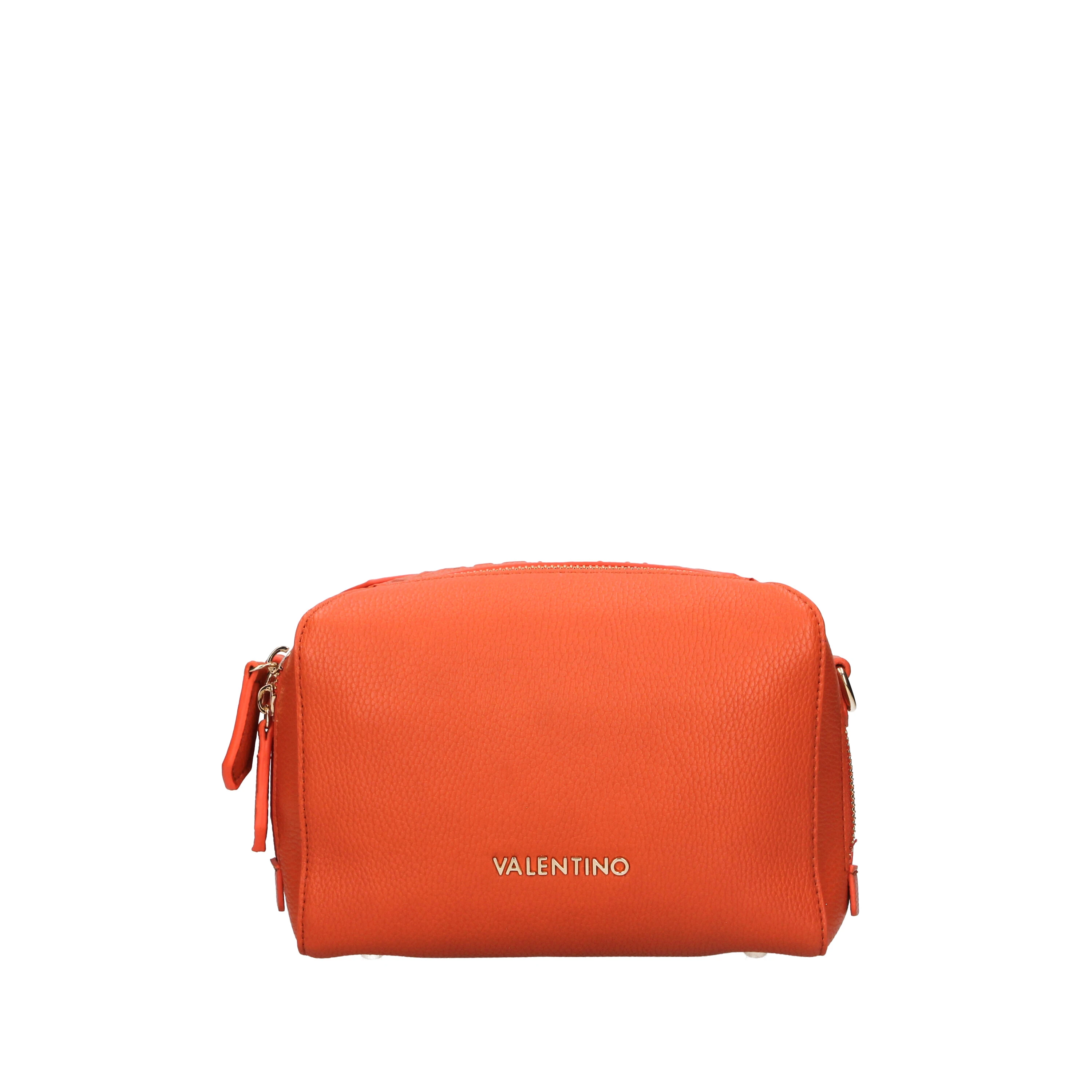 BORSA A SPALLA CON LOGO SUPERIORE DONNA ARANCIO