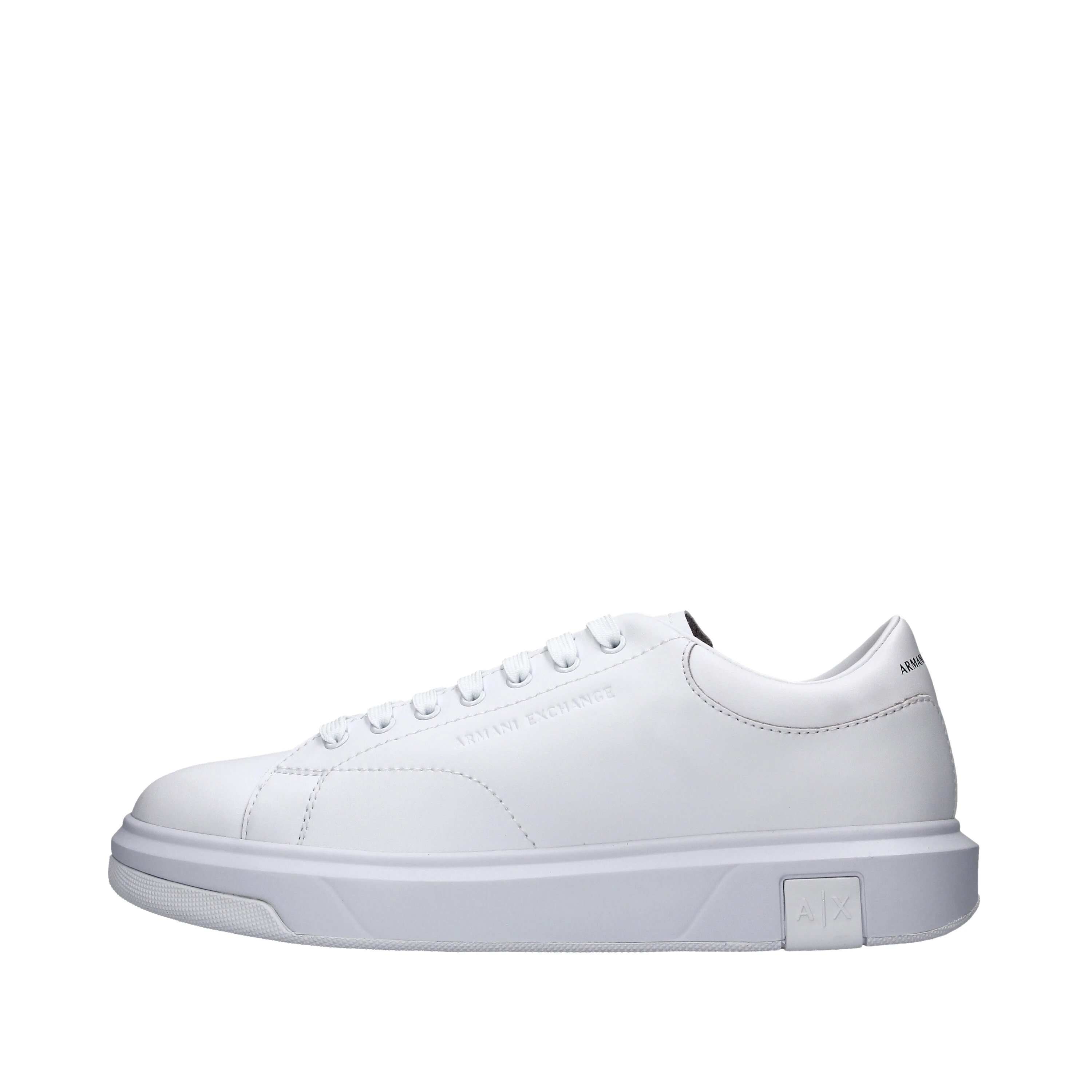 SNEAKERS BASSE CON LOGO INCISO UOMO BIANCO