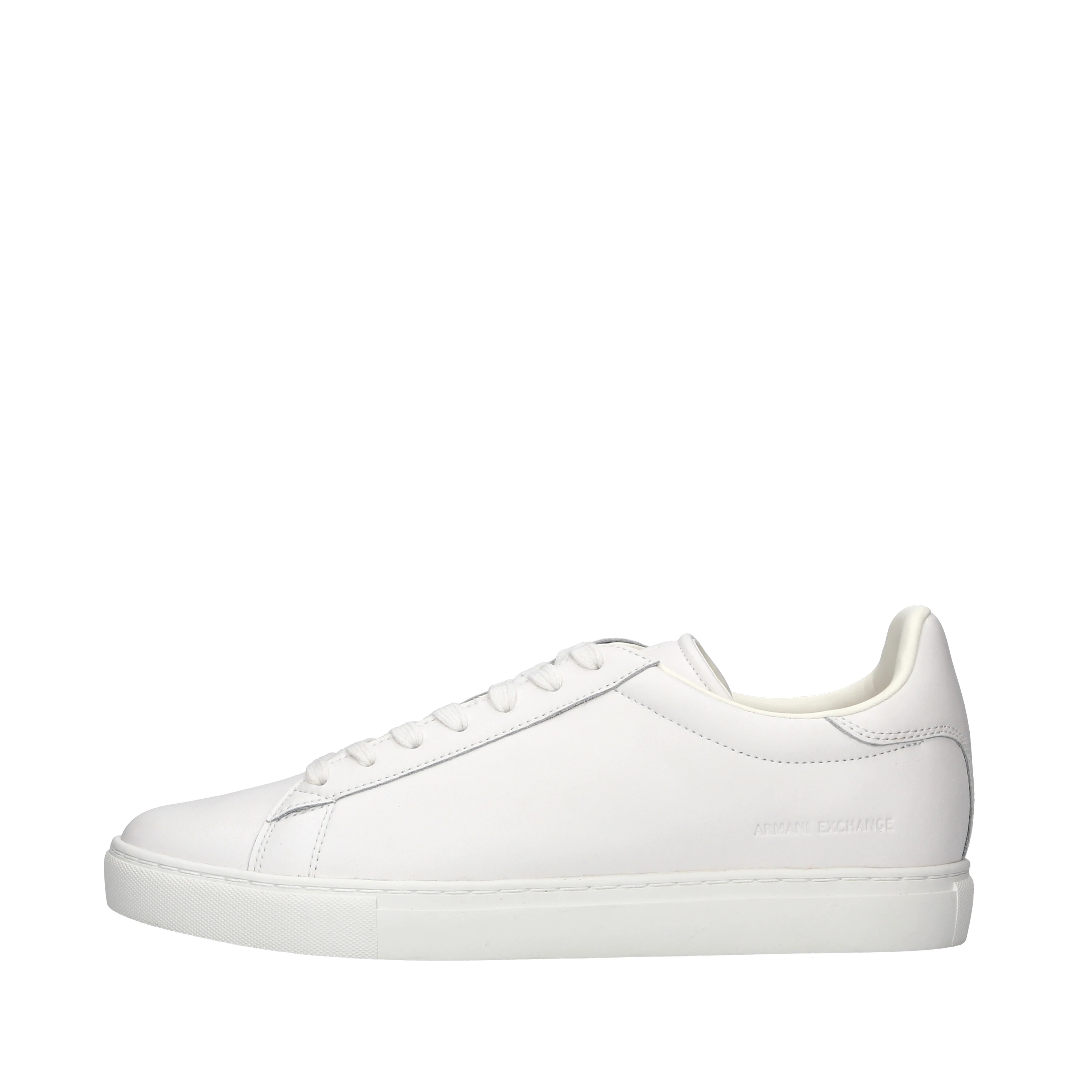 SNEAKERS CON LOGO IN TINTA UOMO BIANCO