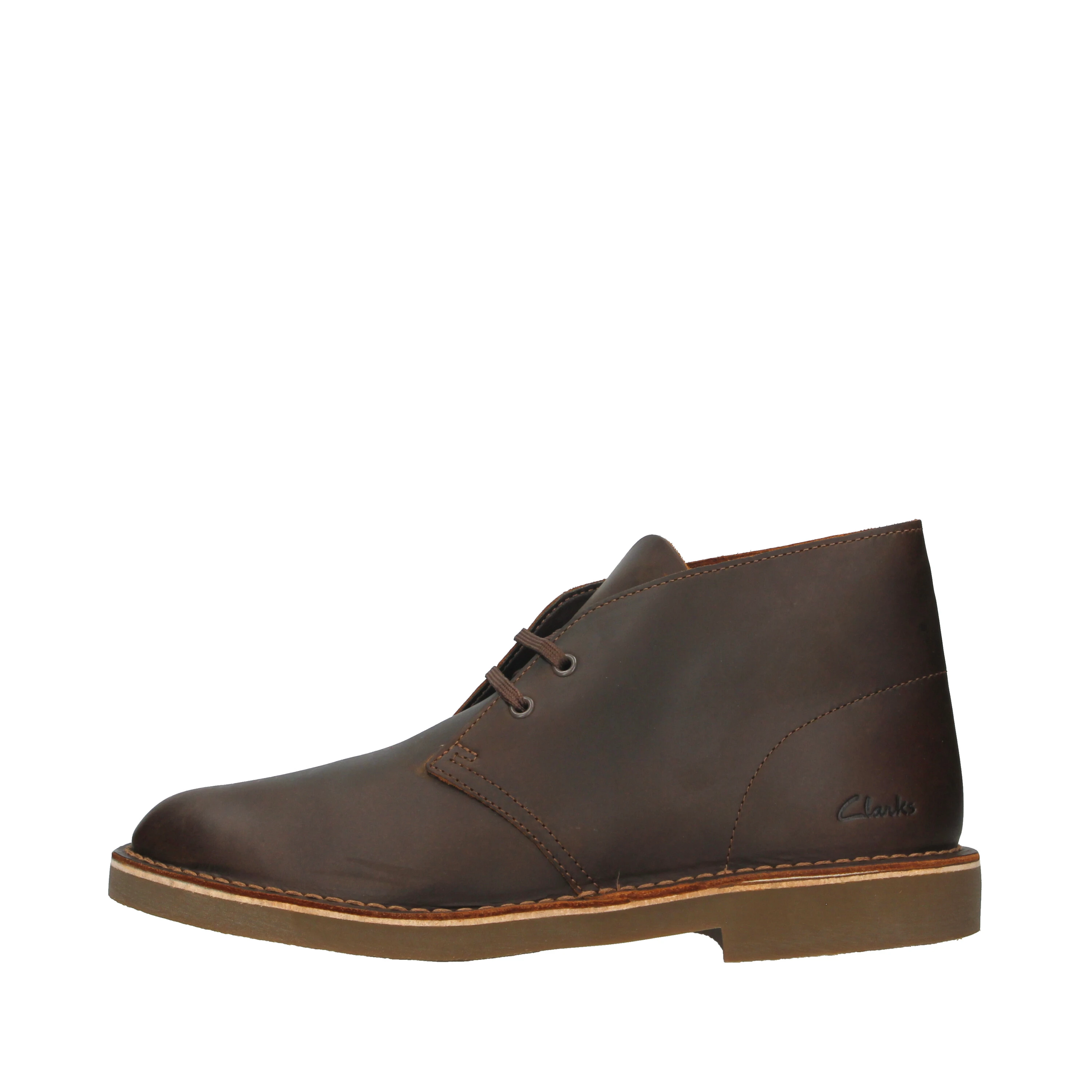 Clarks STRINGATE POLACCHINE DESERT BT EVO IN PELLE UOMO MARRONE Step By Step Shop