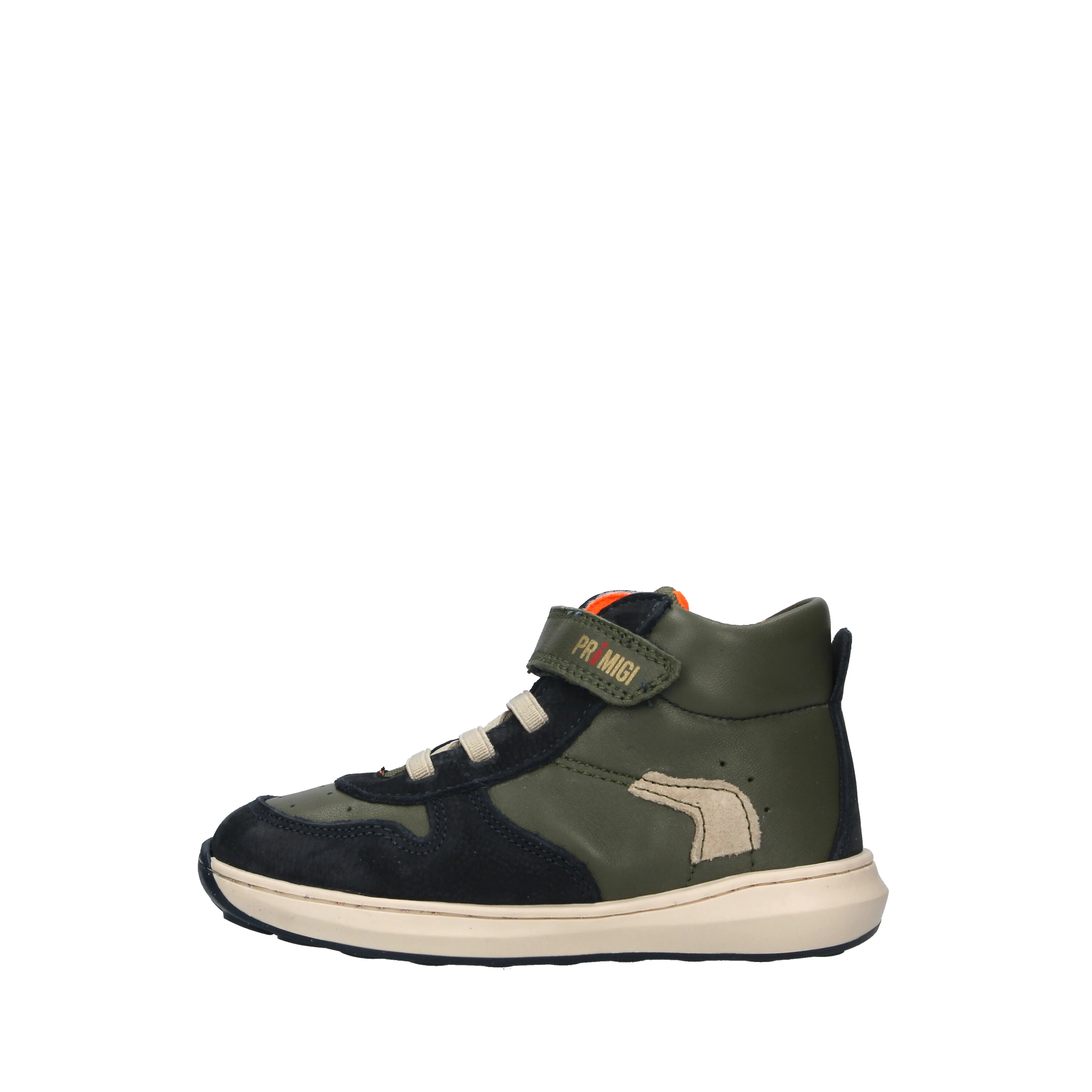 SNEAKERS CON STRAPPO ED ELASTICI BAMBINO BLU E VERDE