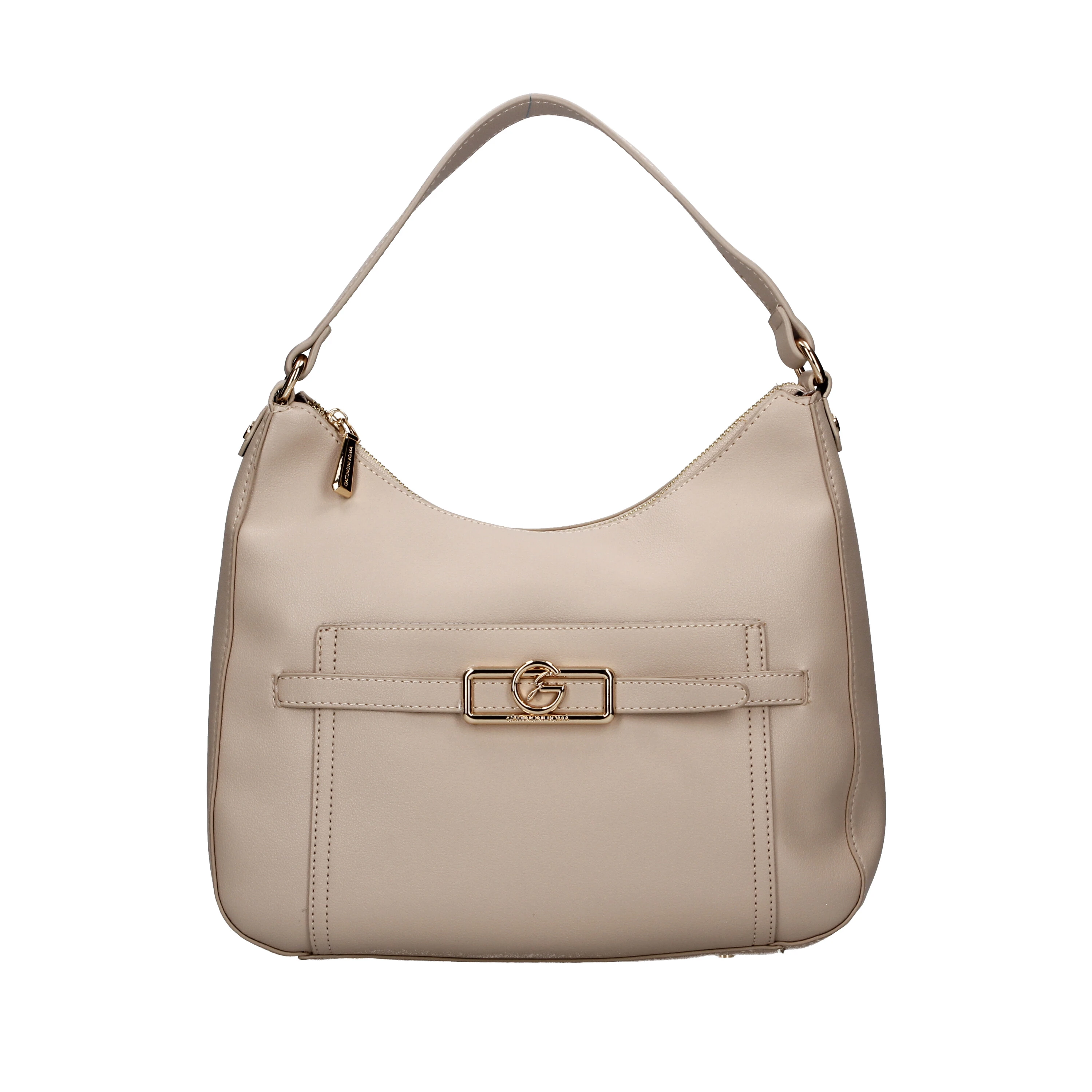 BORSA A SPALLA  LADY HOBO CON TRACOLLA DONNA BEIGE