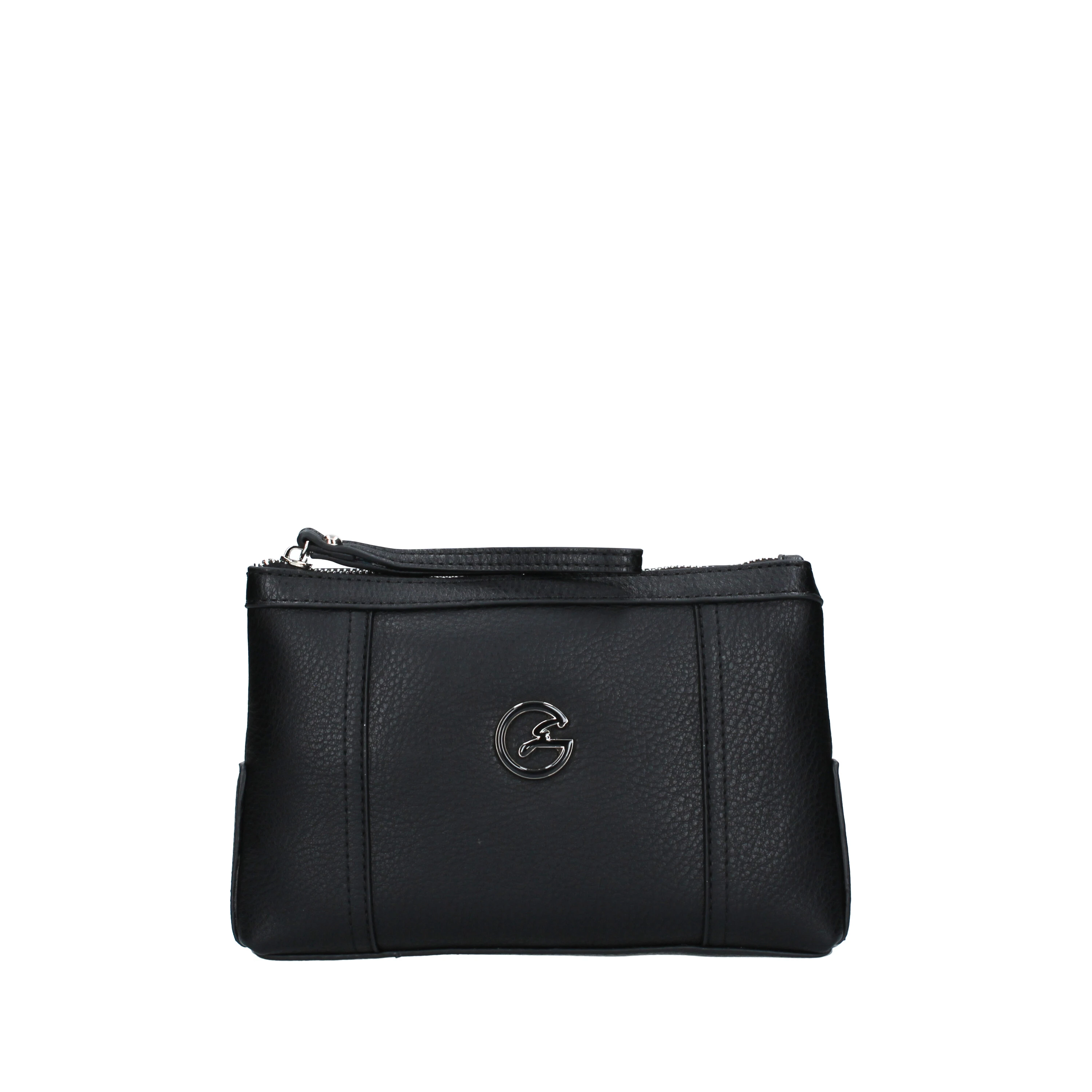 POCHETTE CON LOGO DENISE SOFT DONNA NERO