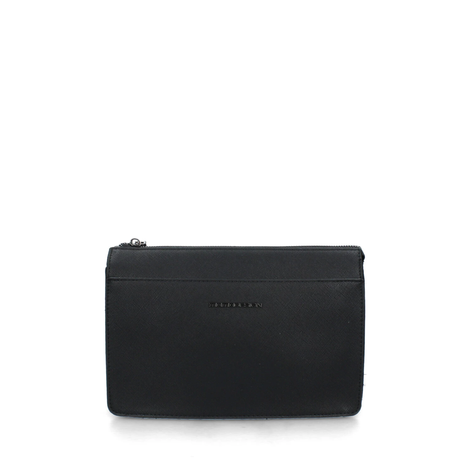 POCHETTE CON LOGO CENTRALE UOMO NERO