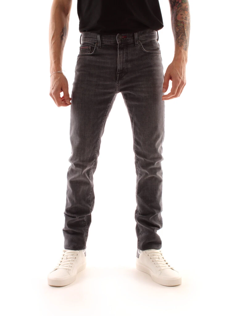 JEANS SLIM FIT UOMO GRIGIO