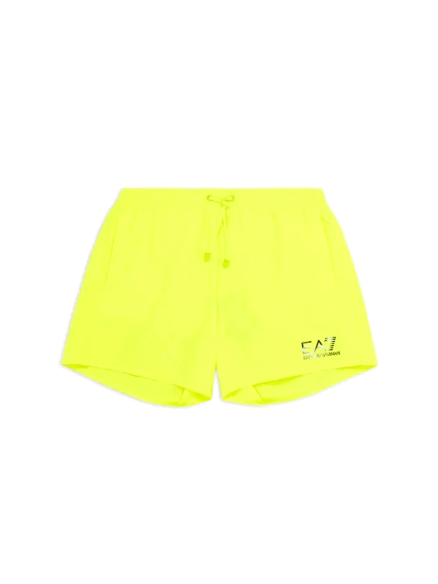 COSTUME BOXER CON LOGO UOMO GIALLO