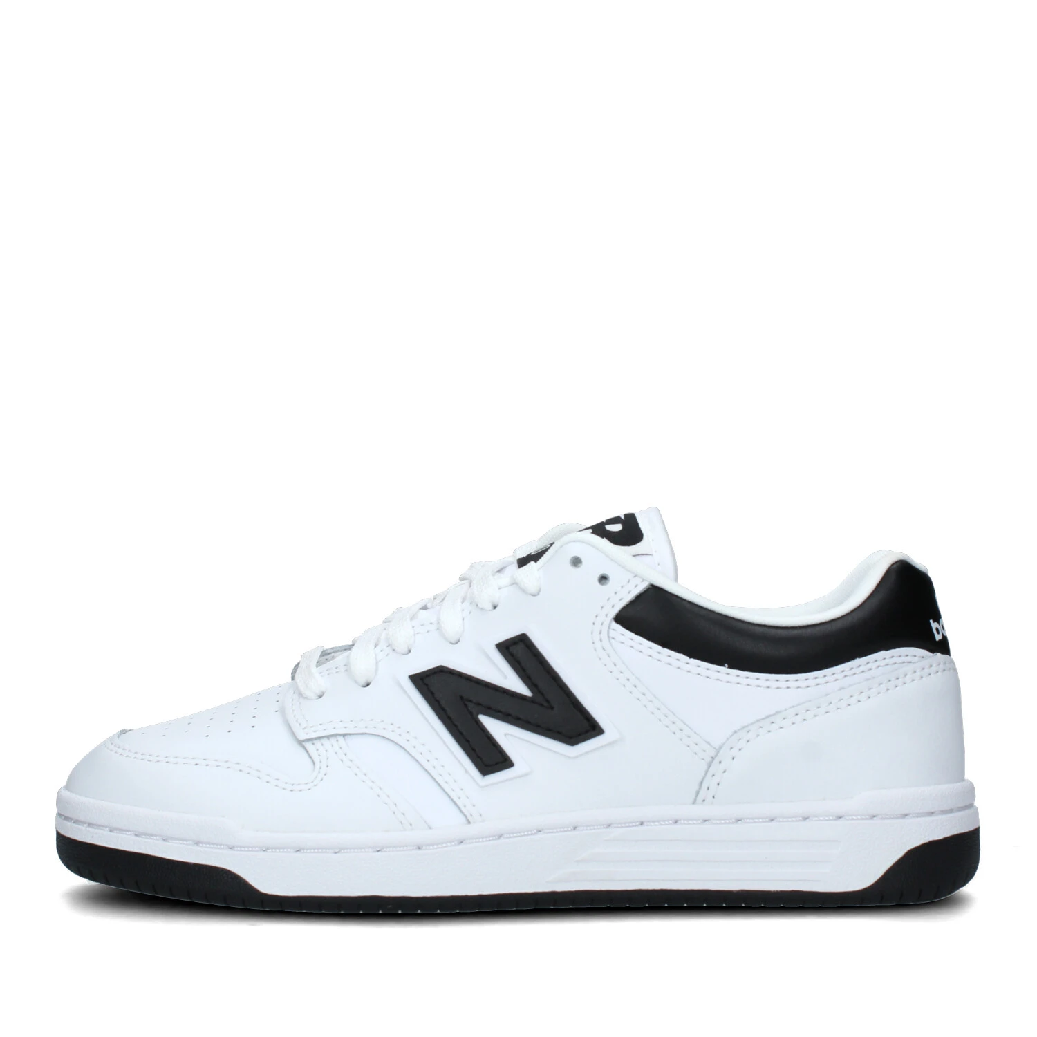 SNEAKERS BASSE 480 CON LOGHETTO NERO UNISEX ADULTO BIANCO