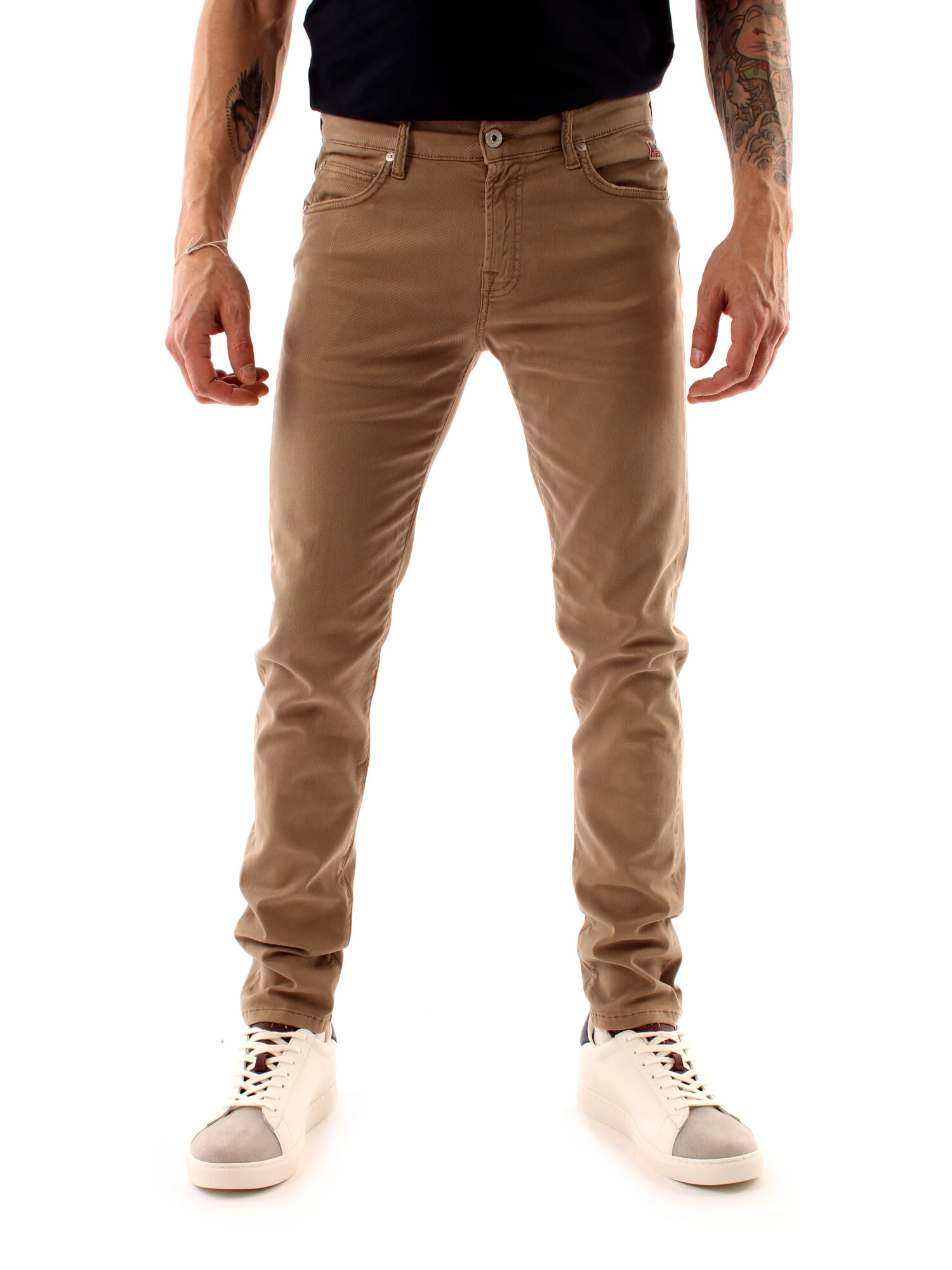 JEANS SLIM FIT 517 UOMO BEIGE