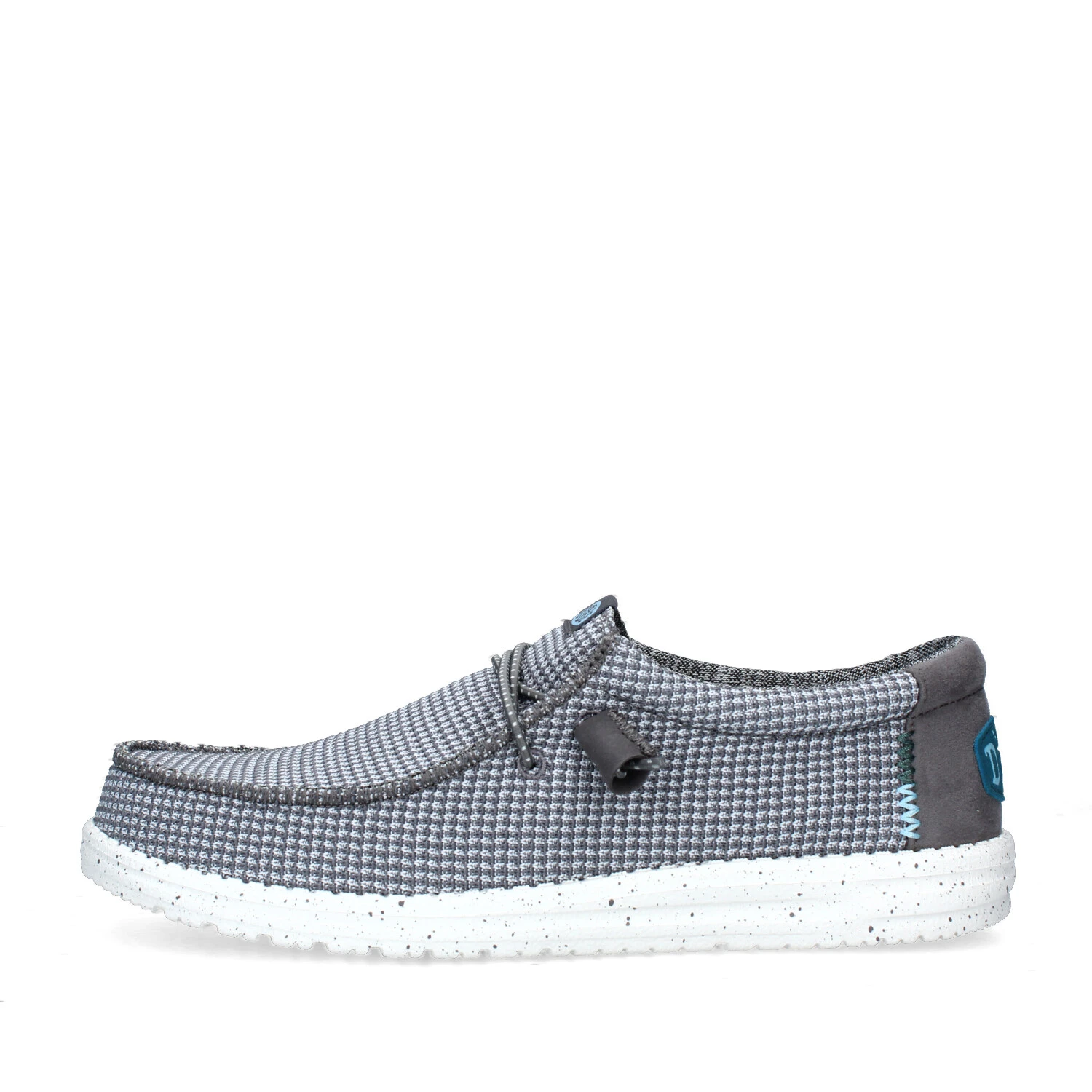 MOCASSINI WALLY SPORT MESH UOMO GRIGIO