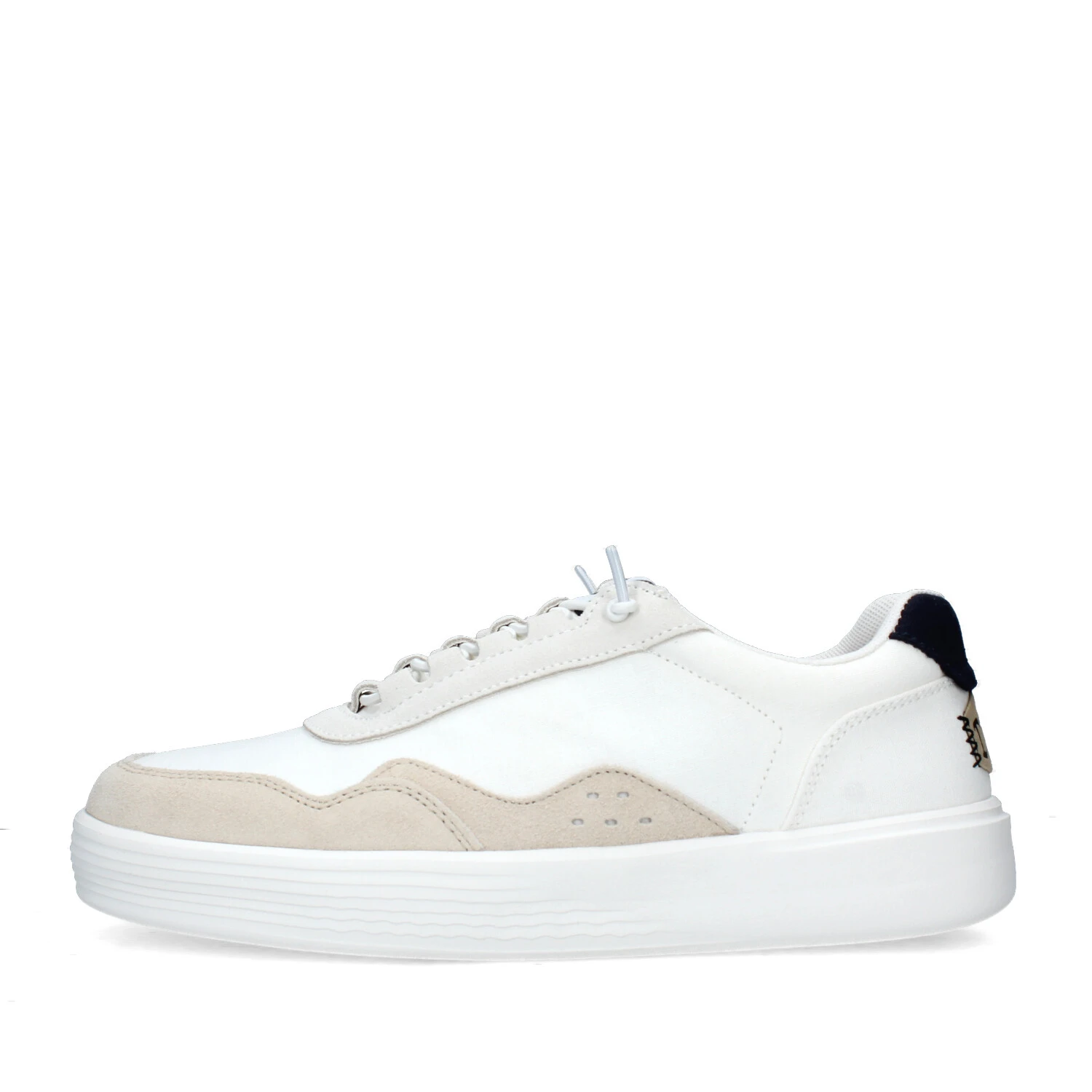 SNEAKERS BASSE HUDSON UOMO BIANCO GRIGIO