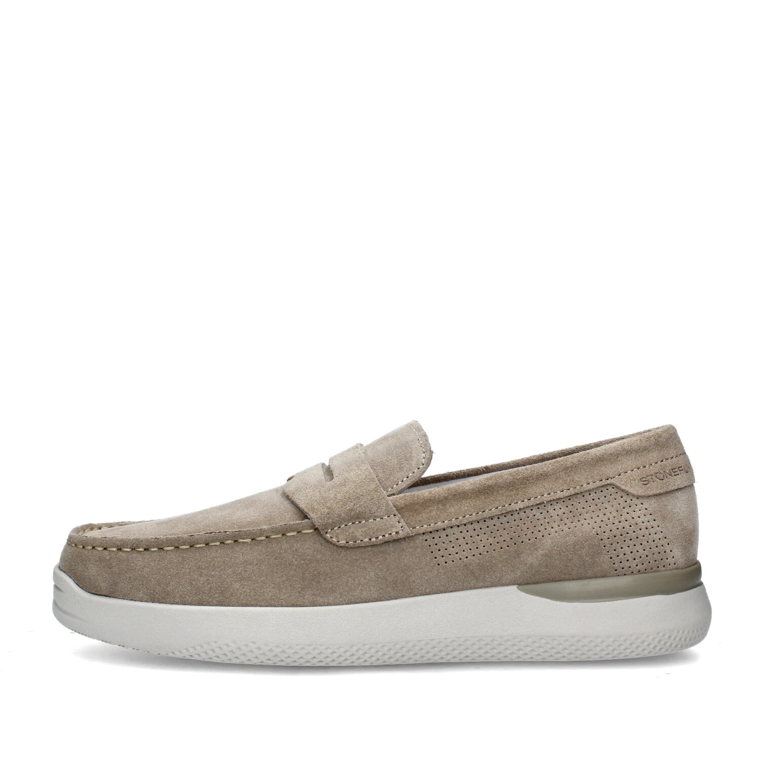 MOCASSINI CUSTER 14 UOMO BEIGE