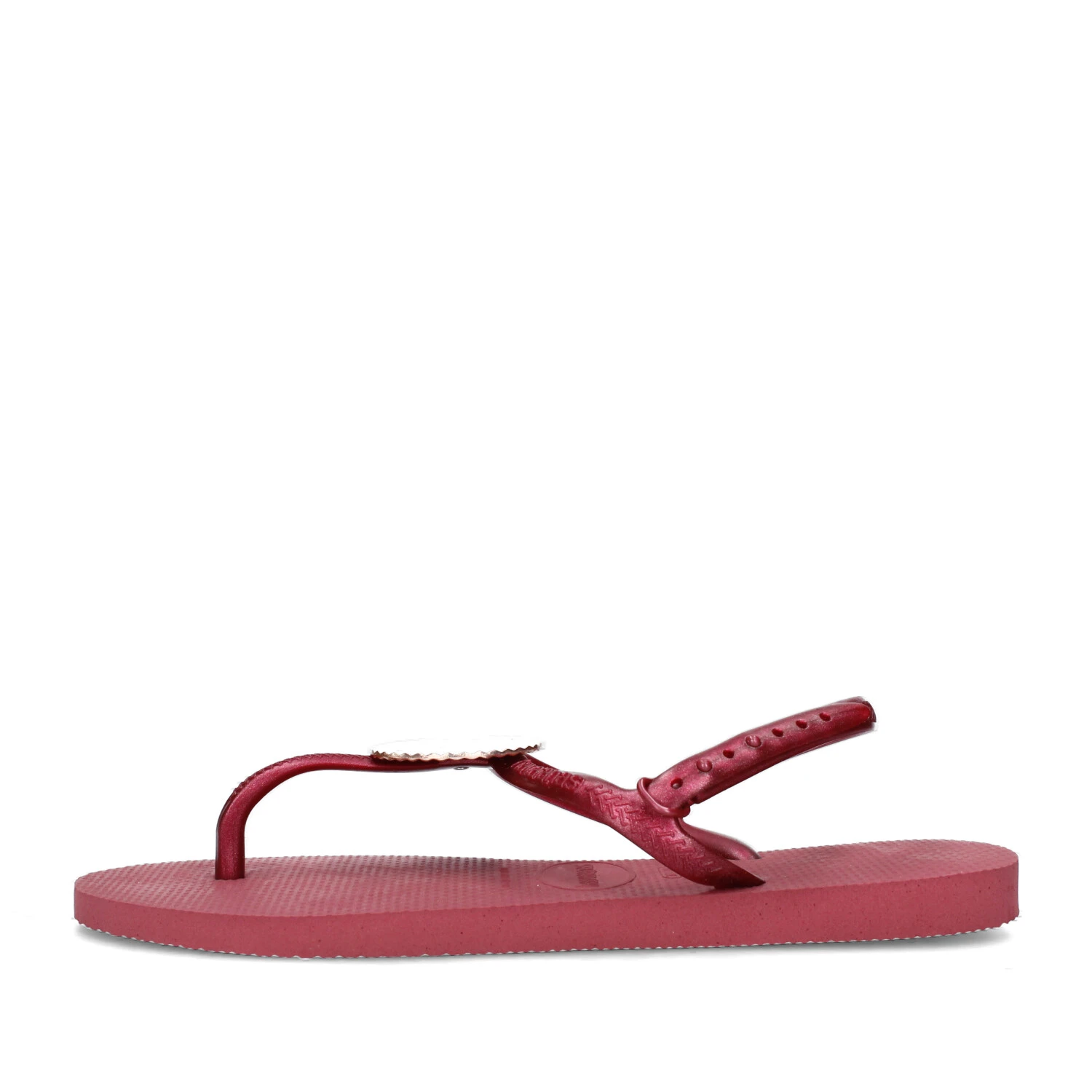 SANDALI MARE TWIST METAL DONNA ROSSO