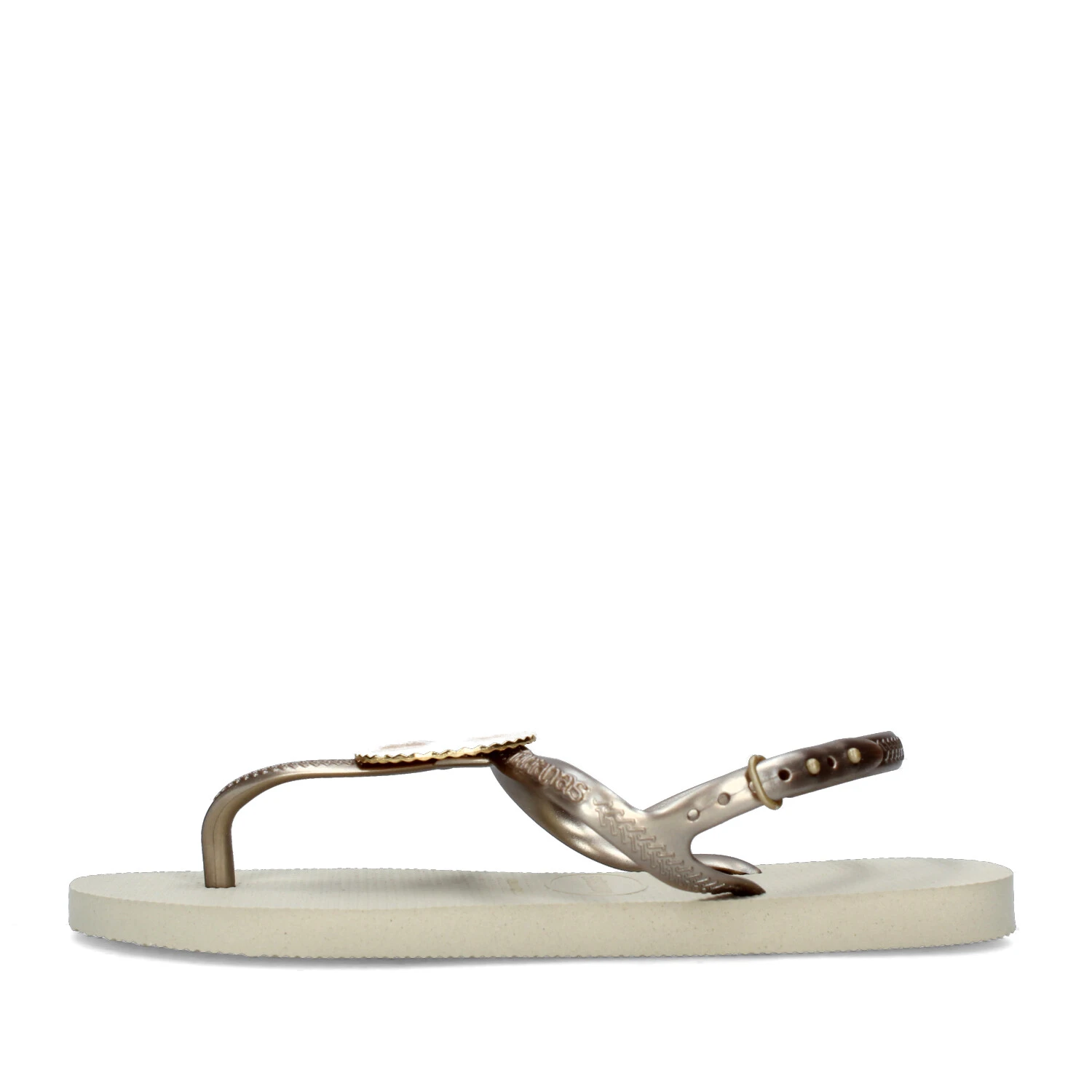 SANDALI MARE TWIST METAL DONNA BEIGE