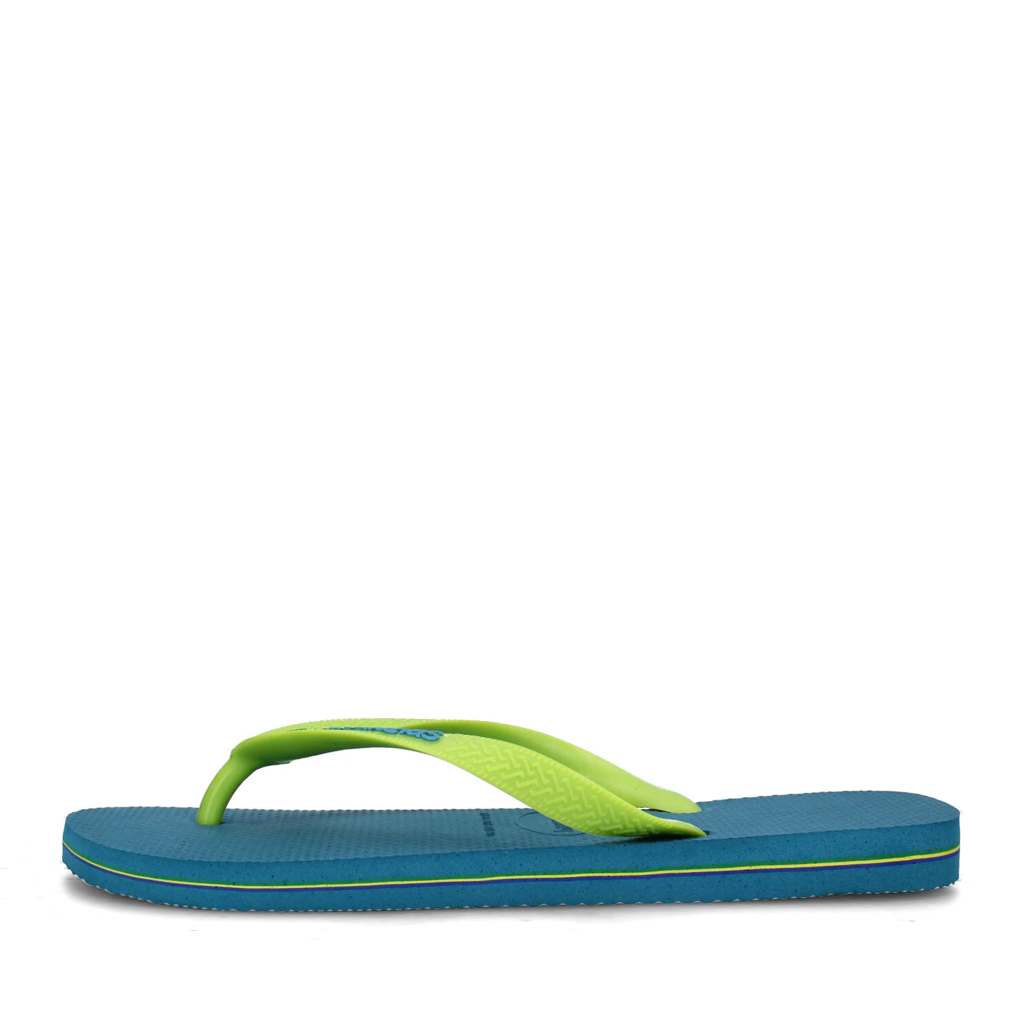 SANDALI MARE BRASIL LOGO UNISEX ADULTO BLU VERDE