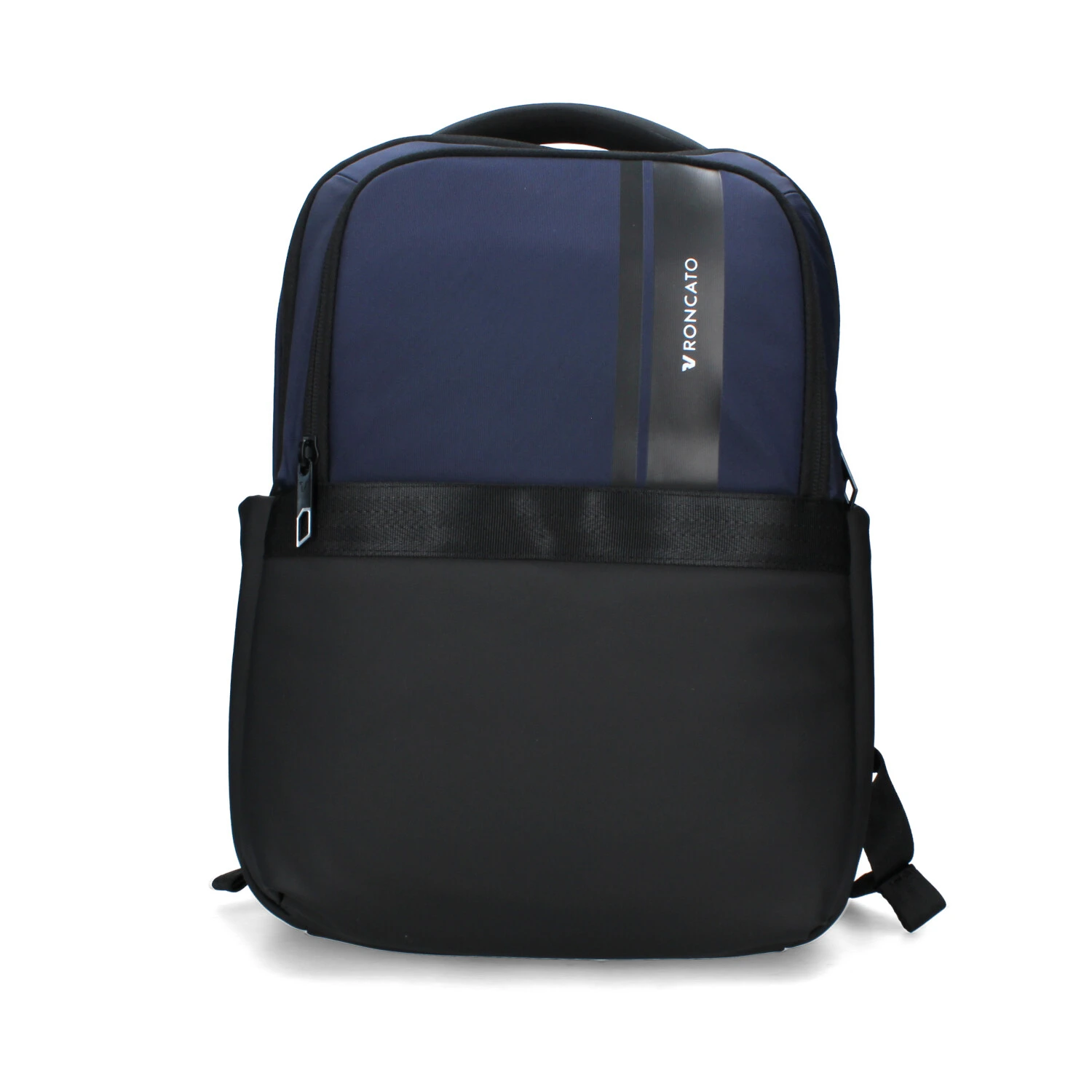 ZAINO PORTA PC METROPOLITAN CON LOGO UNISEX BLU