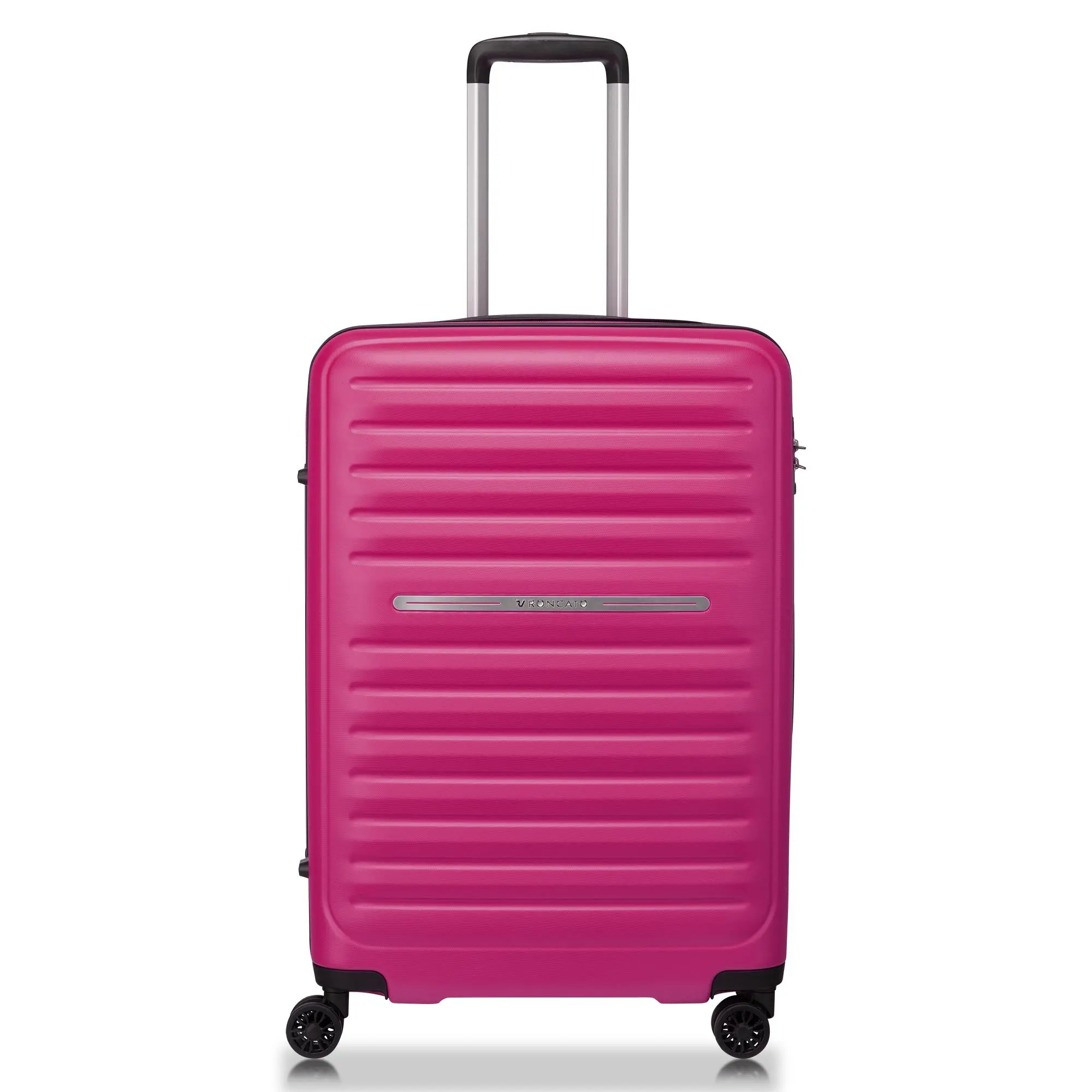 TROLLEY MEDIO IBIZA 4R CM 65 UNISEX FUCSIA