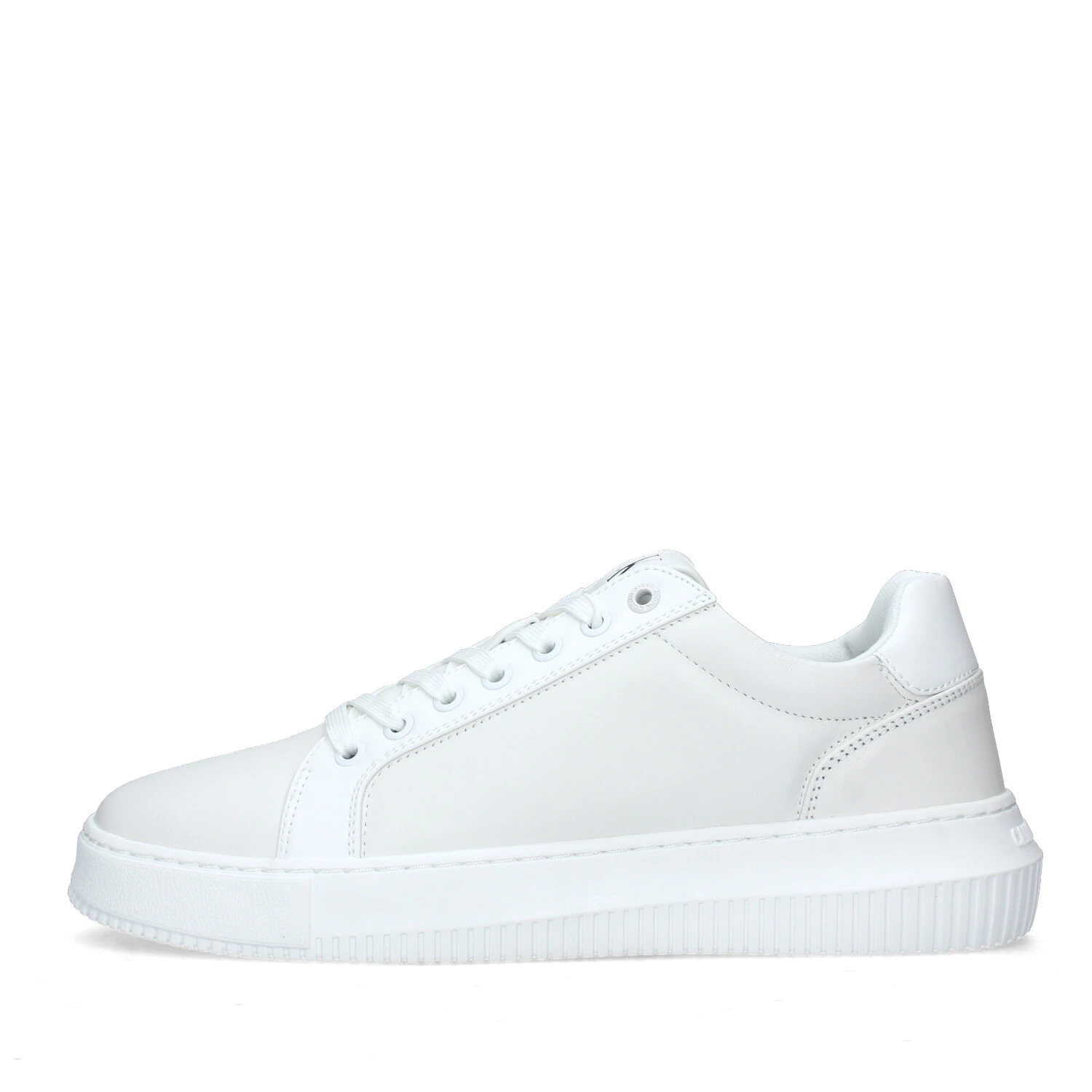 SNEAKERS PLATFORM CHUNKY CUPSOLE UOMO BIANCO