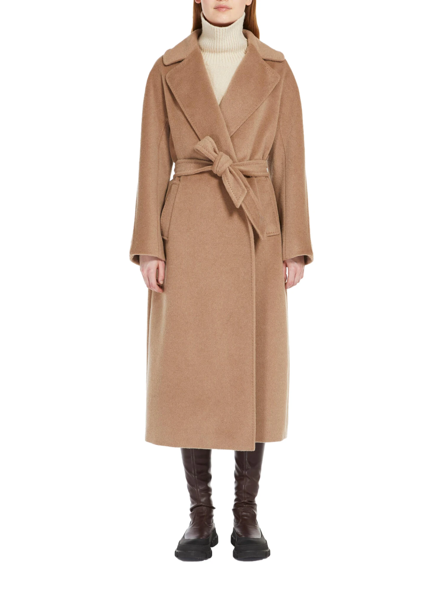 Cappotto lungo donna beige hotsell