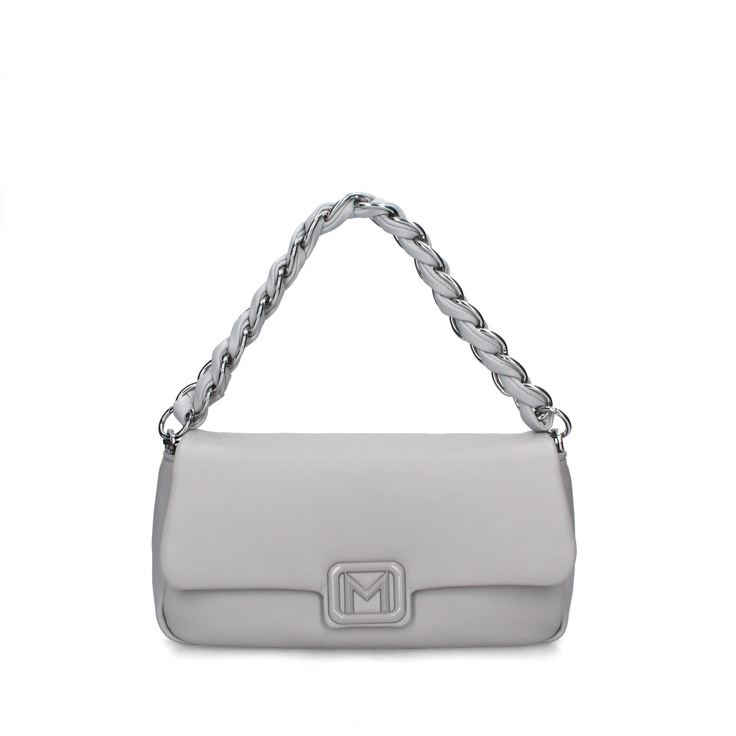 BORSA A SPALLA EMILY DONNA GRIGIO