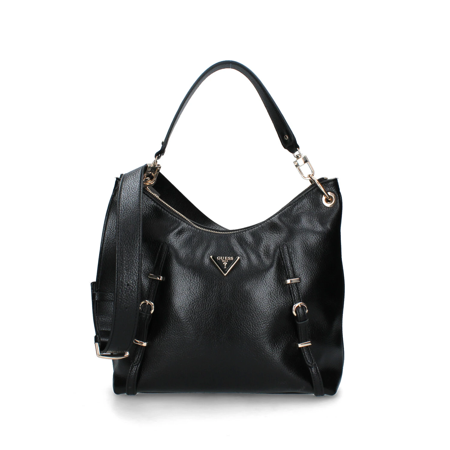 BORSA A SPALLA LEVIA HOBO DONNA NERO