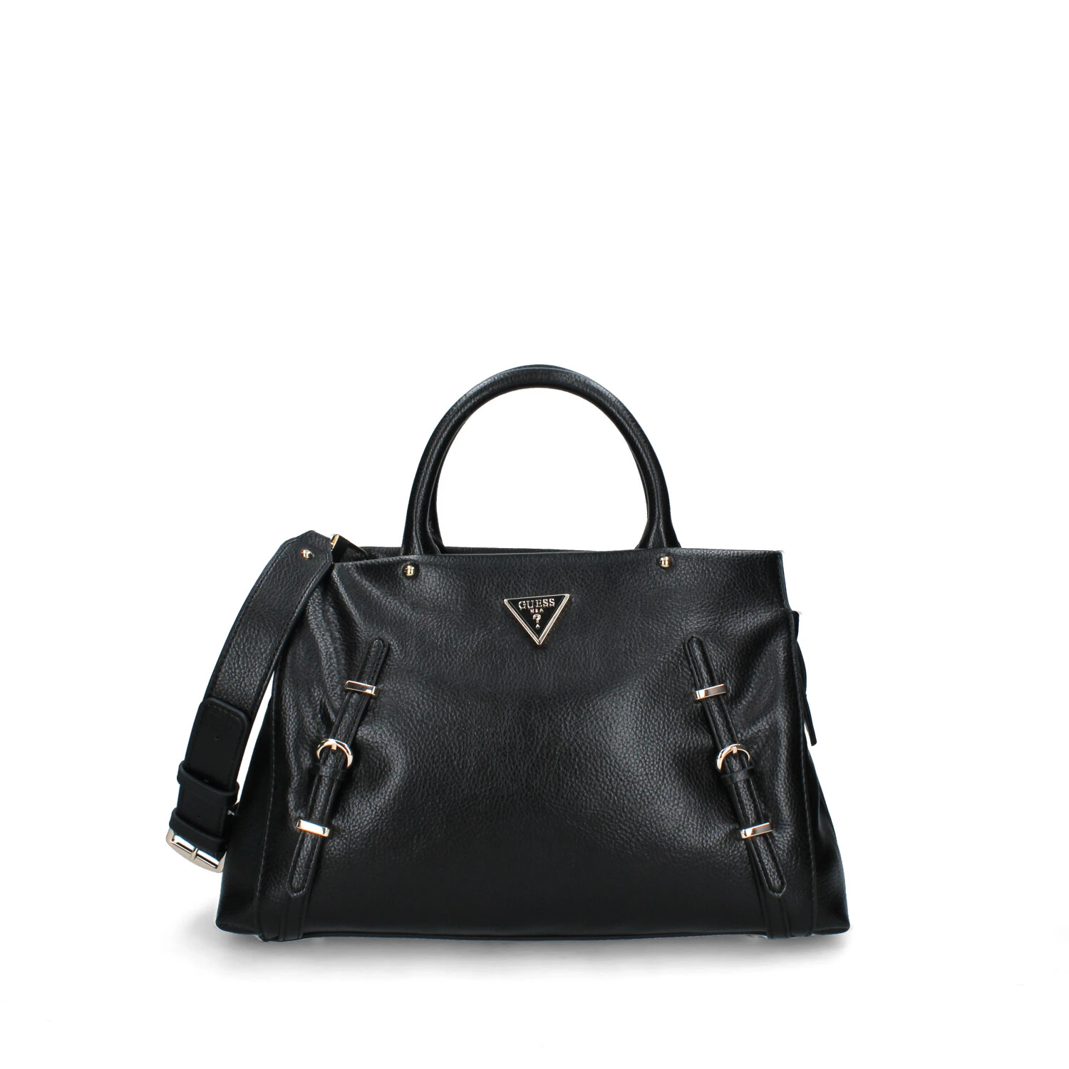 BORSA A MANO LEVIA SATCHEL DONNA NERO