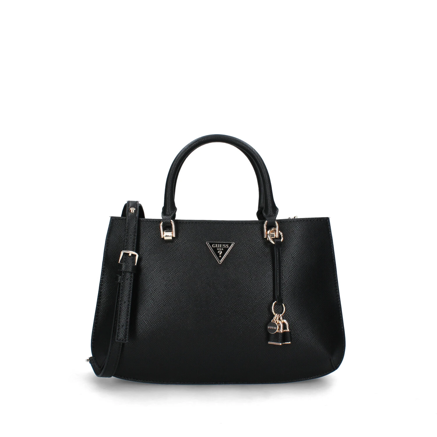 BORSA A MANO ILIA LUXURY SATCHEL DONNA NERO