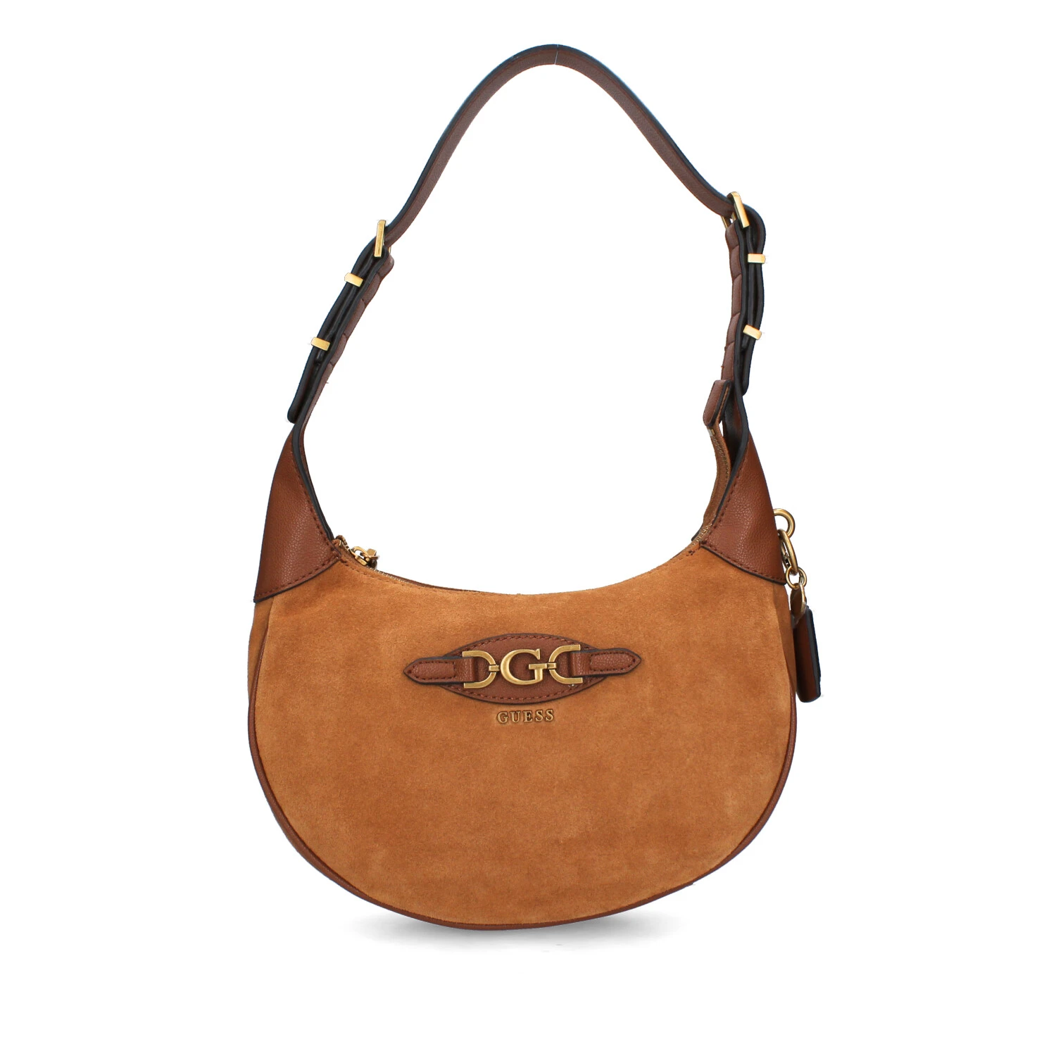 BORSA A SPALLA MALVA HOBO DONNA CUOIO