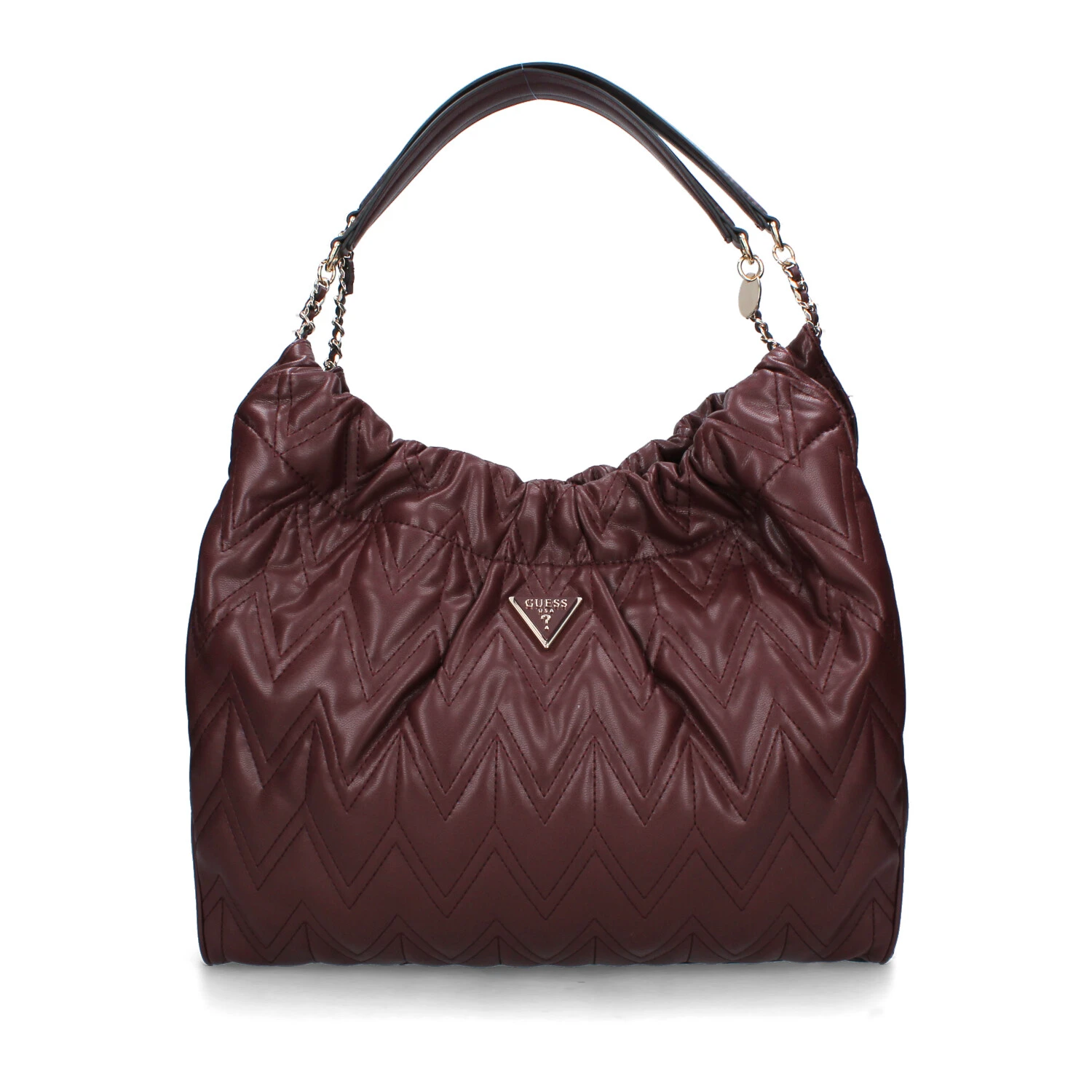 BORSA A SPALLA EDA LARGE HOBO DONNA BORDEAUX