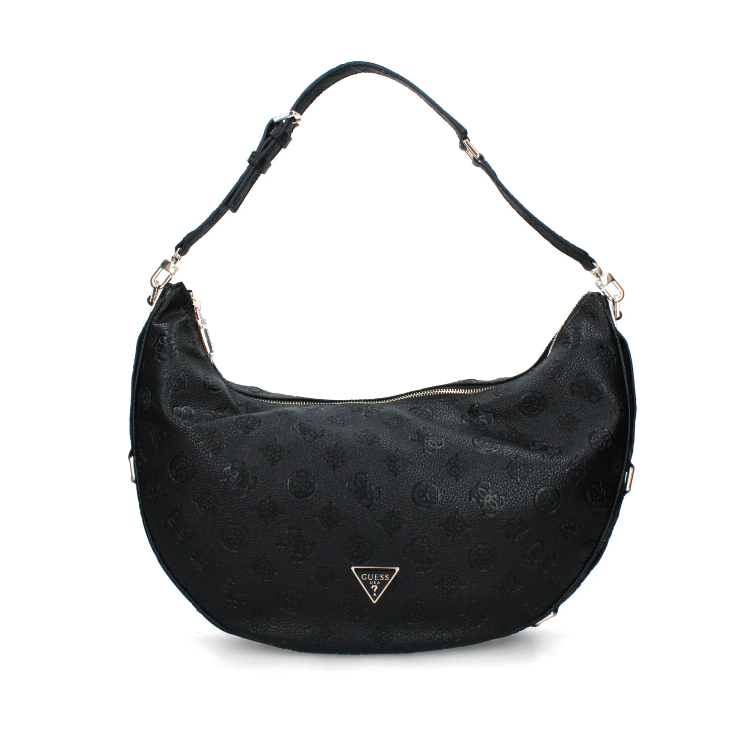 BORSA A SPALLA CRESIDIA HOBO GRANDE DONNA NERO