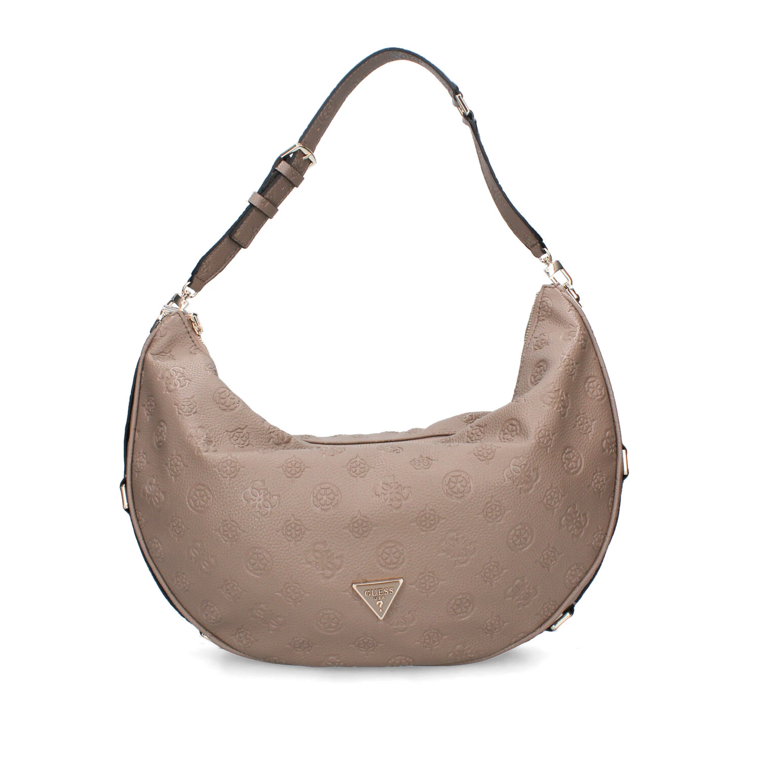 BORSA A SPALLA CRESIDIA HOBO GRANDE DONNA BEIGE SCURO