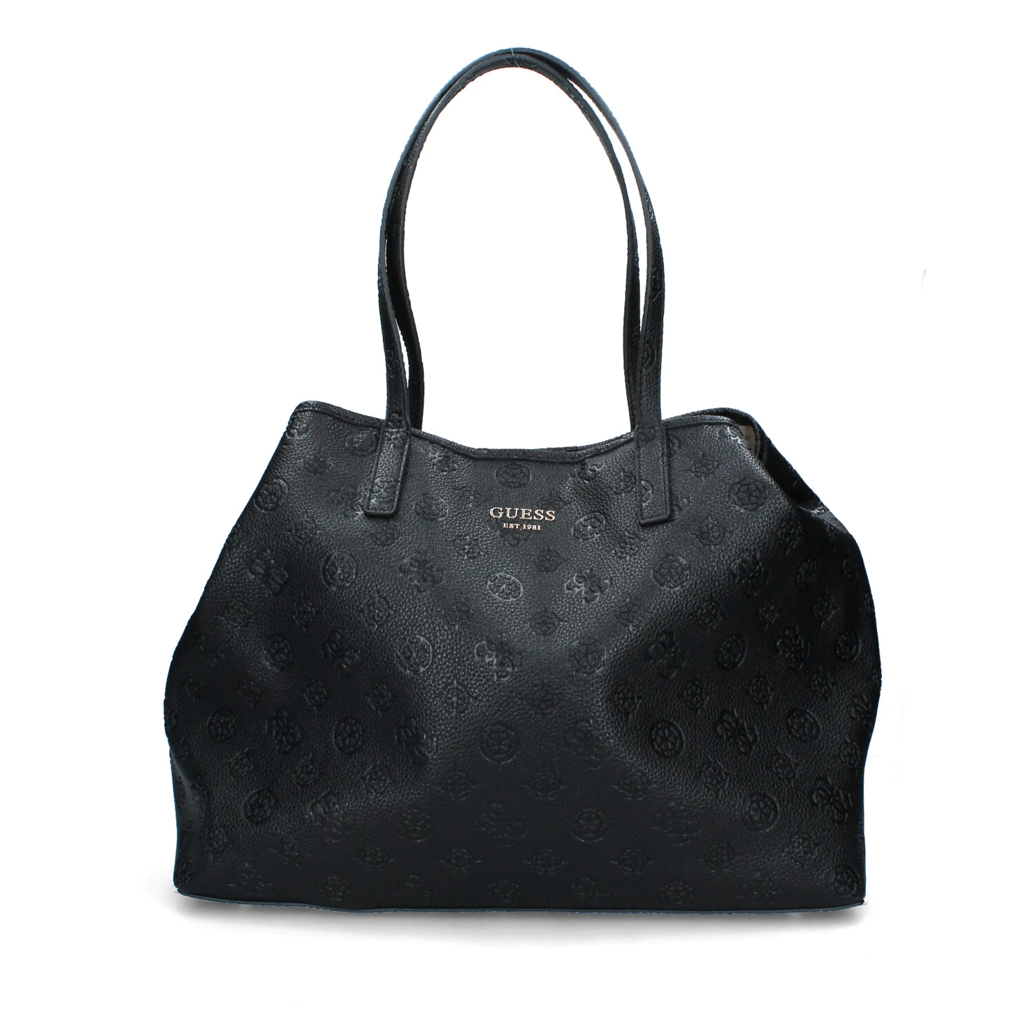 BORSA SHOPPING VIKKY DONNA NERO