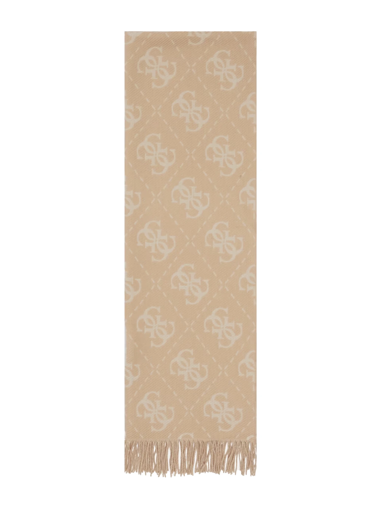 SCIARPA NOLANA CON LOGO 4G DONNA BEIGE