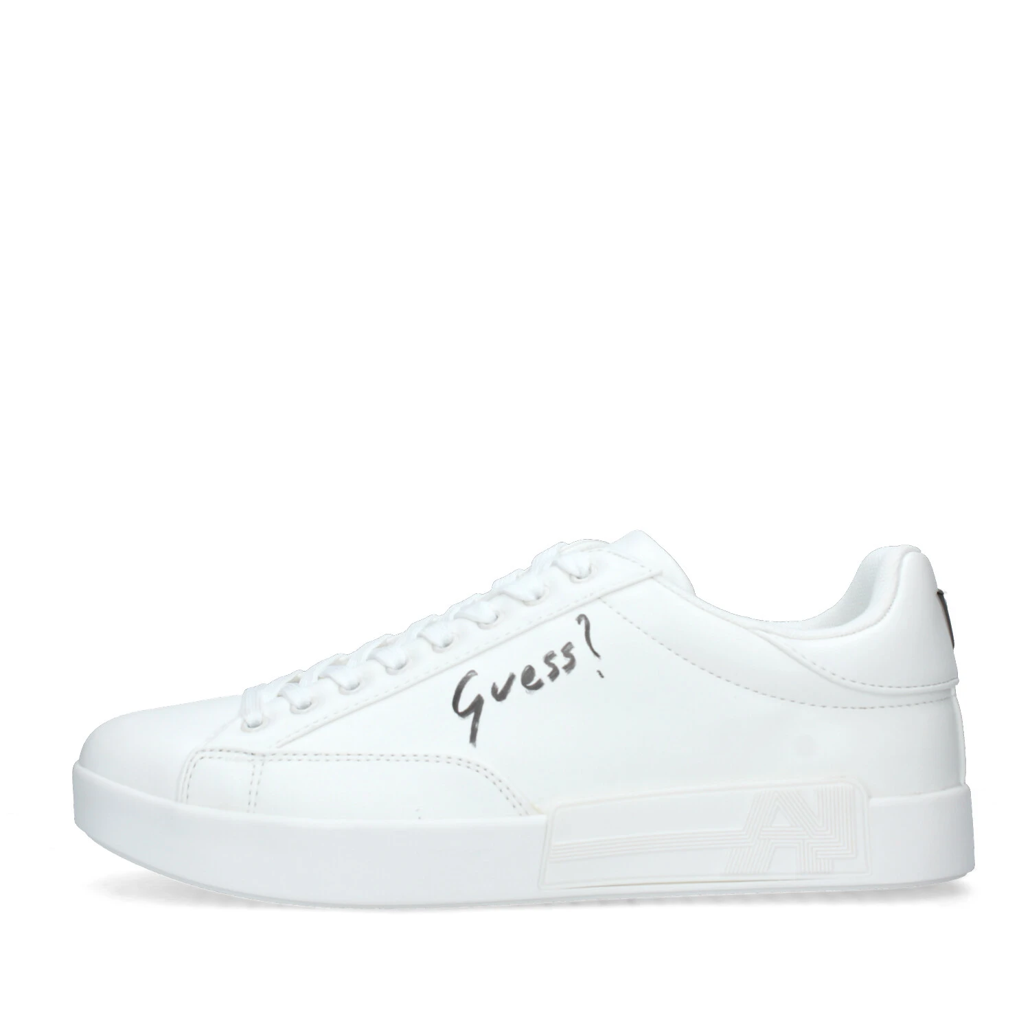 SNEAKERS BASSE CASERTA CON LOGO UOMO BIANCO