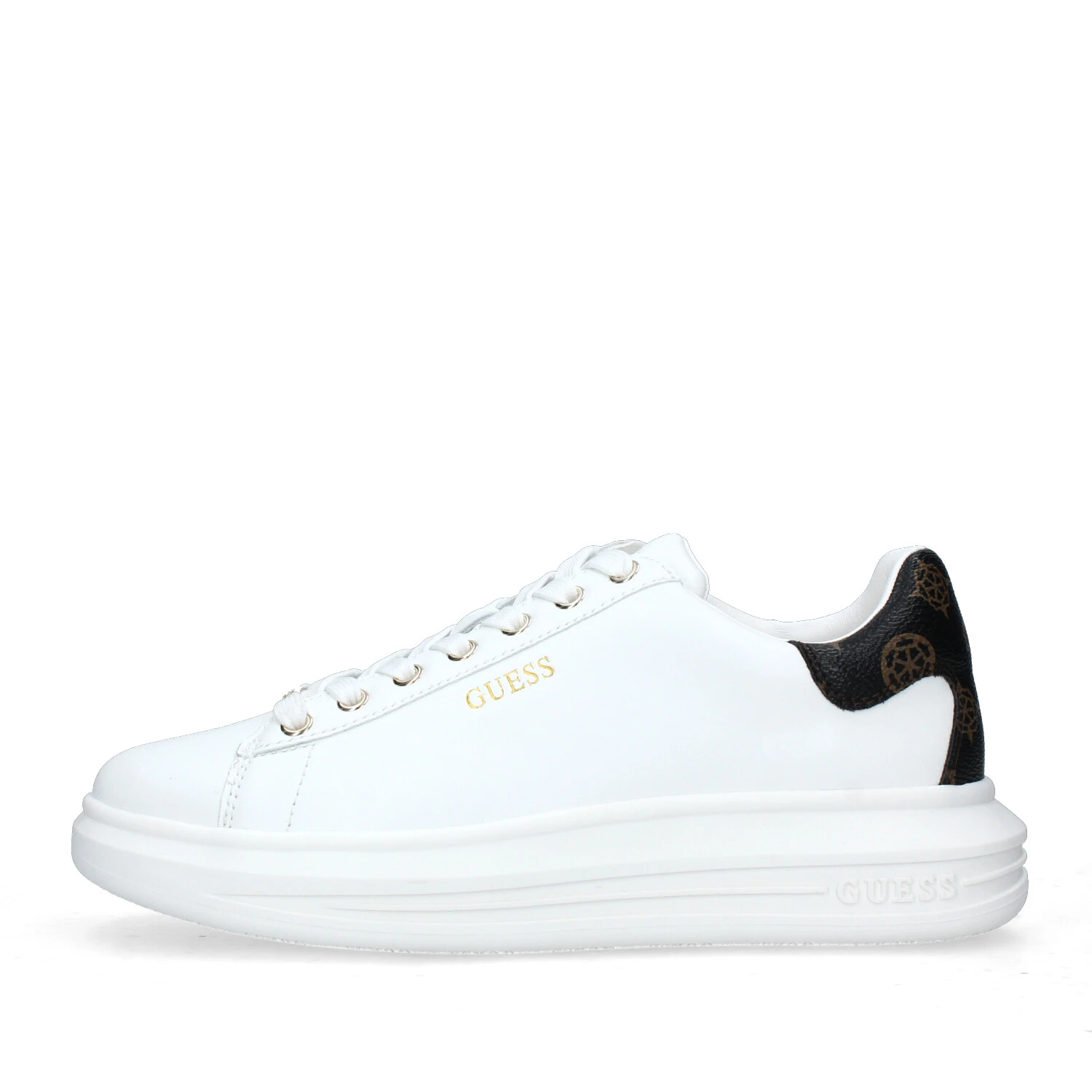 SNEAKERS PLATFORM VIBO CARRY OVER DONNA BIANCO