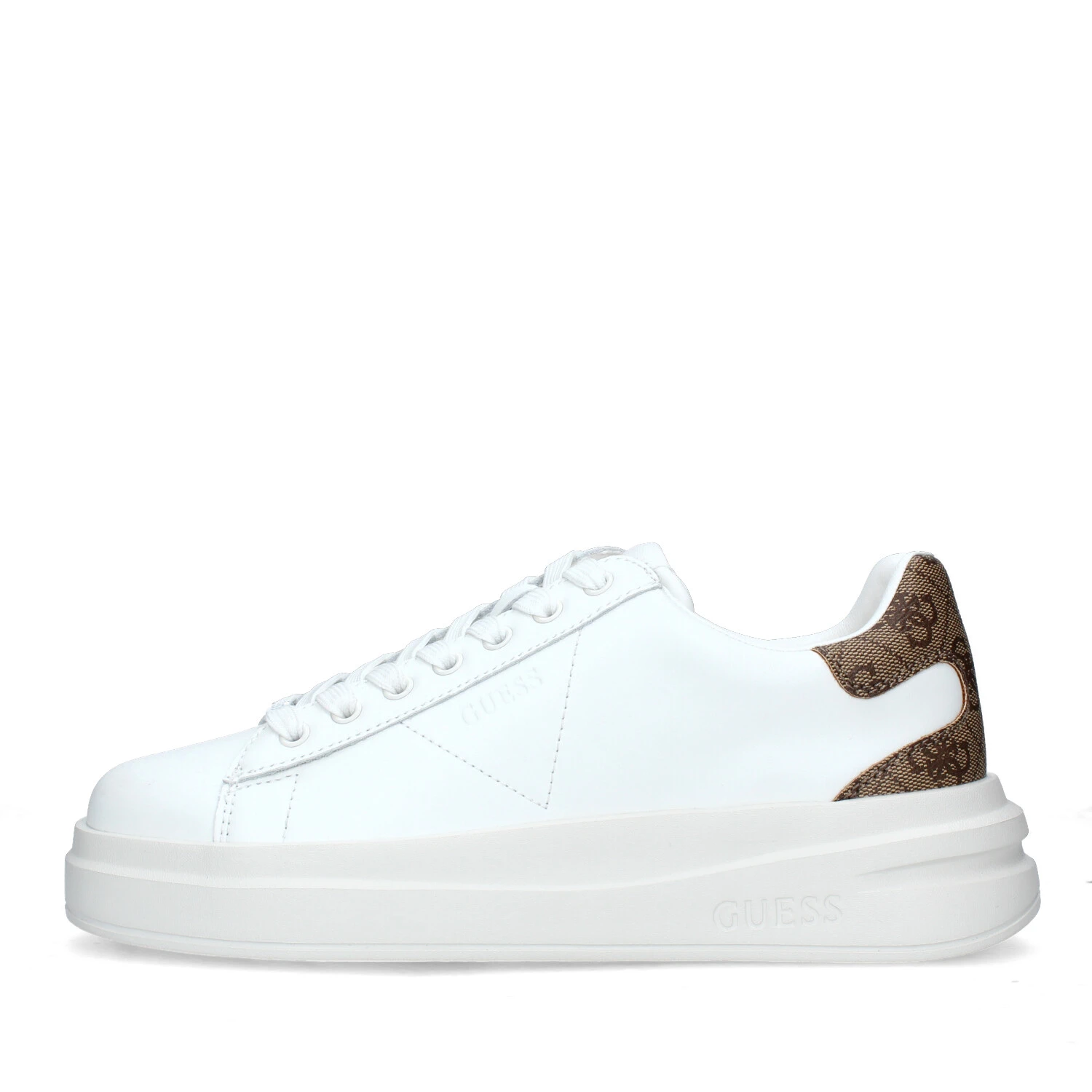 SNEAKERS PLATFORM ELBINA CARRY OVER DONNA BIANCO BEIGE