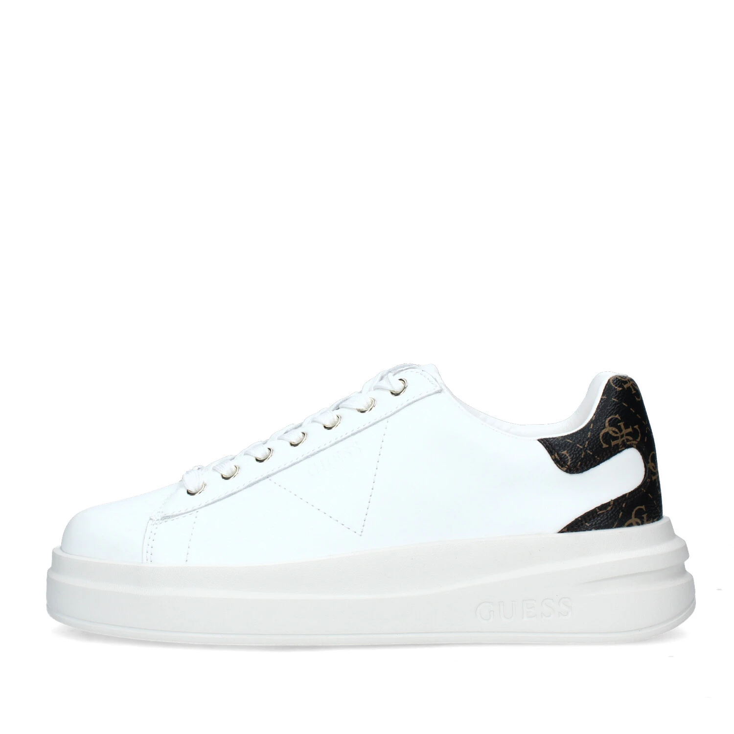 SNEAKERS PLATFORM ELBINA CARRY OVER DONNA BIANCO MARRONE