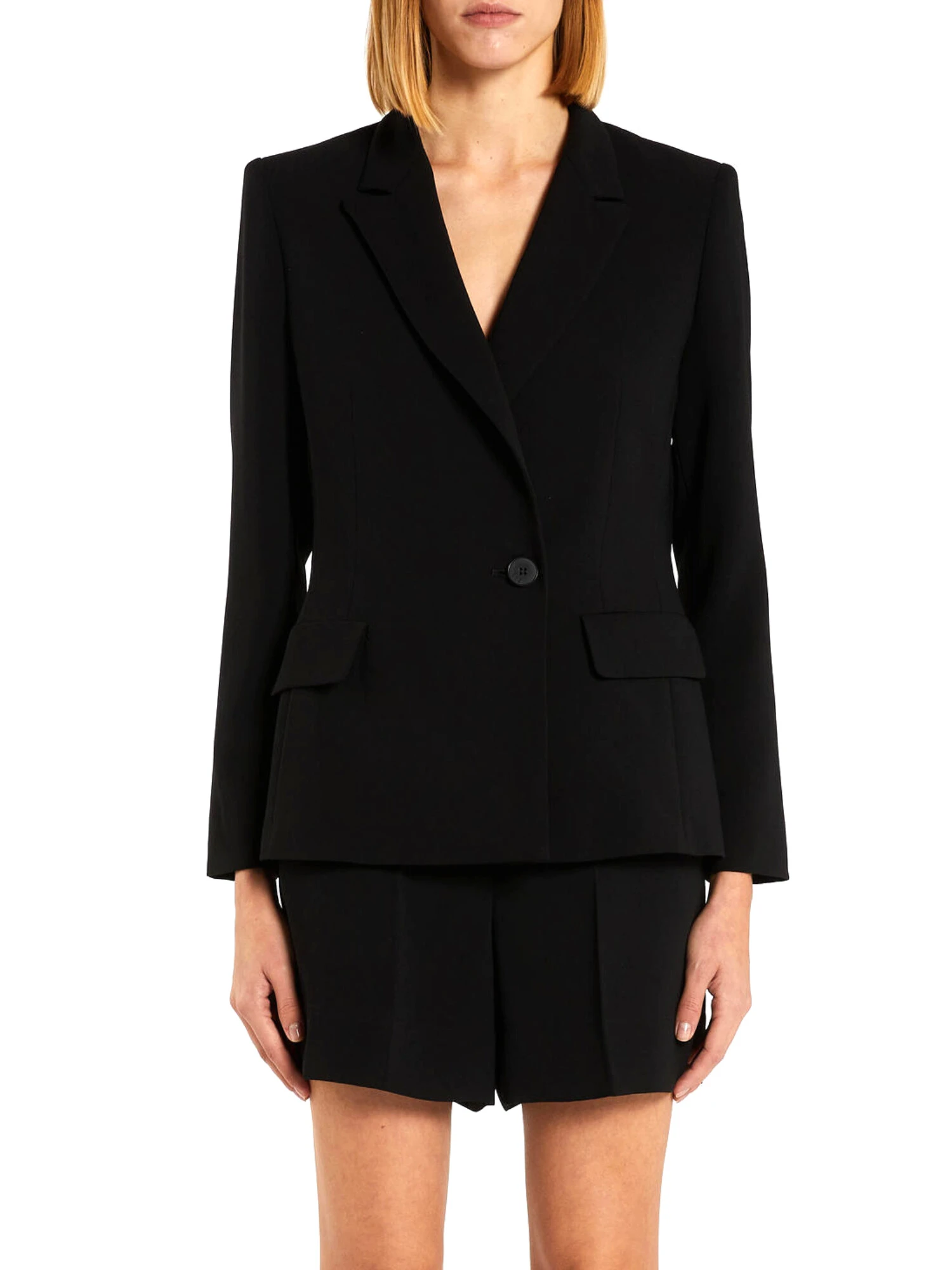 GIACCA BLAZER DOPPIOPETTO ART. 365 DONNA NERO