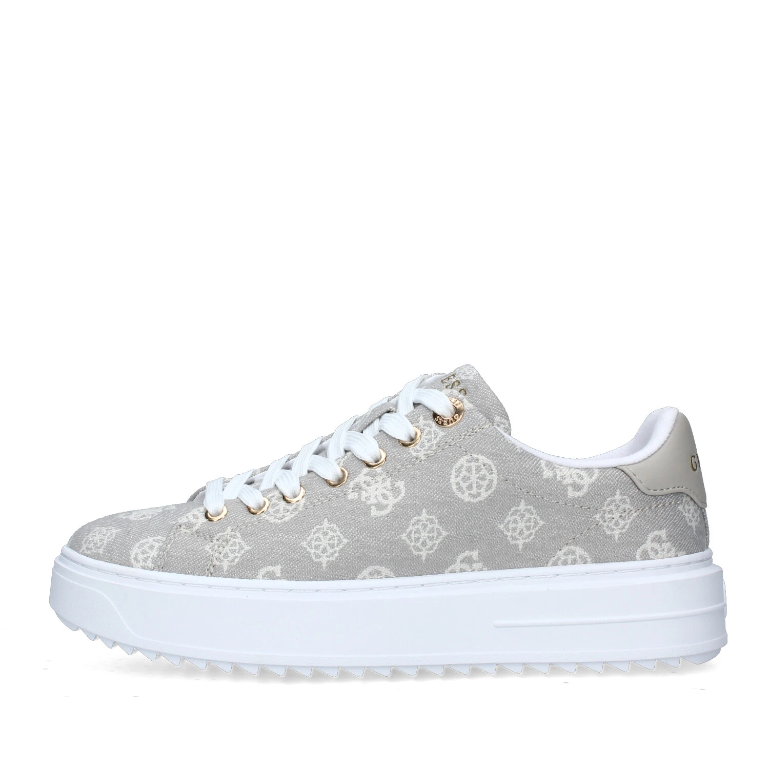 SNEAKERS PLATFORM DENESA7 DONNA GRIGIO