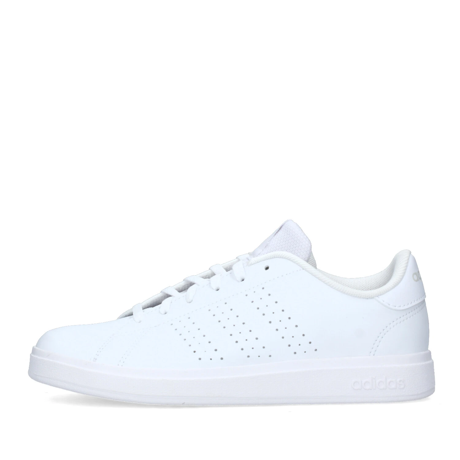 SNEAKERS BASSE ADVANTAGE BASE 2.0 DONNA BIANCO