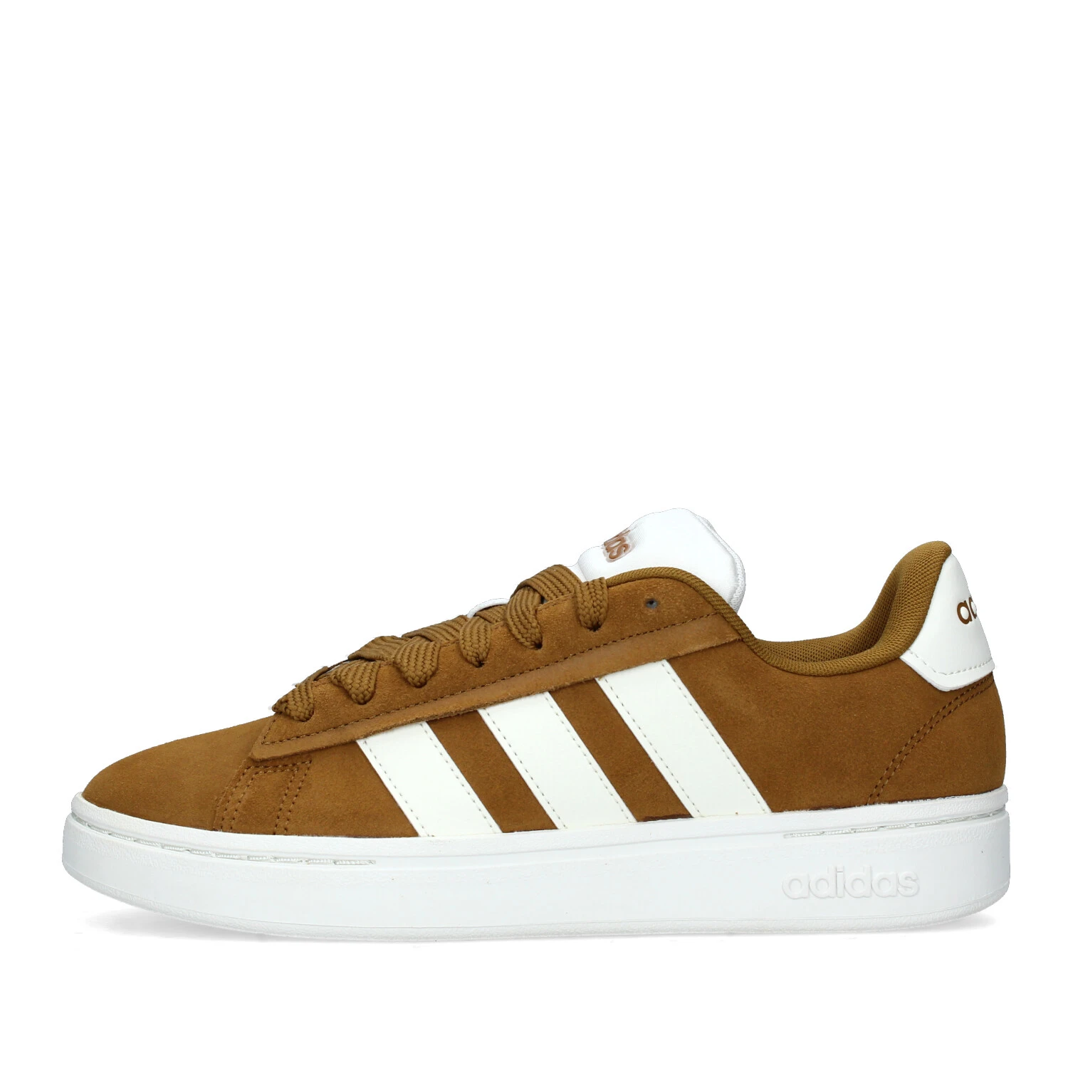 SNEAKERS BASSE GRAND COURT UOMO MARRONE