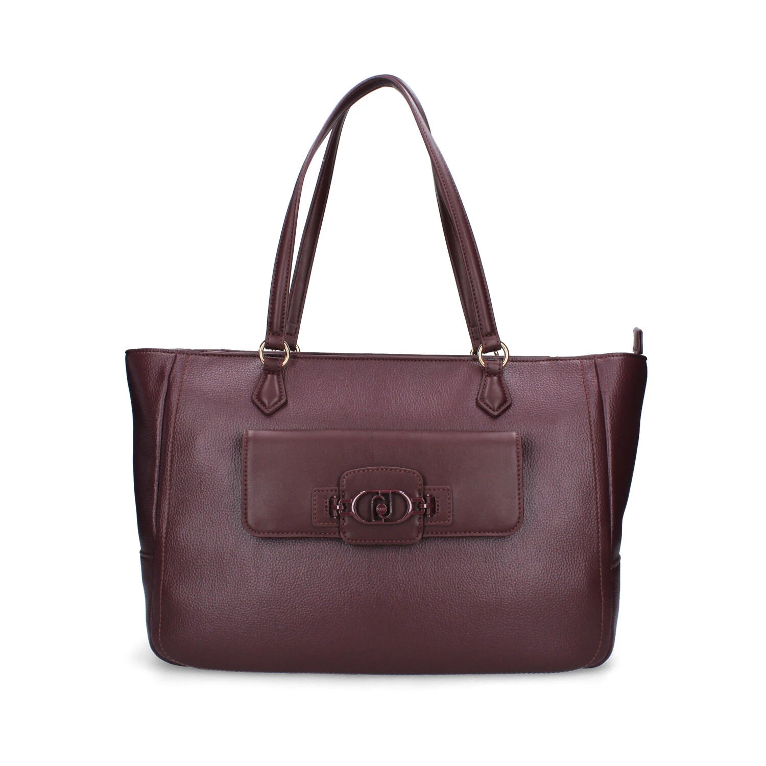 BORSA SHOPPING ALMOND DONNA BORDEAUX