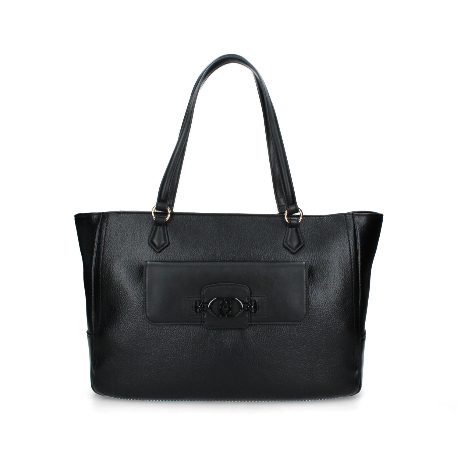 BORSA SHOPPING ALMOND DONNA NERO