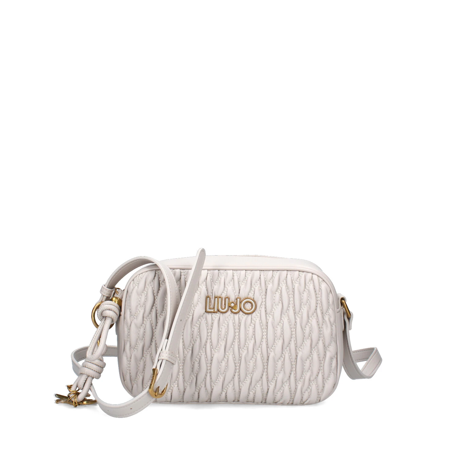 BORSA A TRACOLLA MATELASSE' DONNA BEIGE