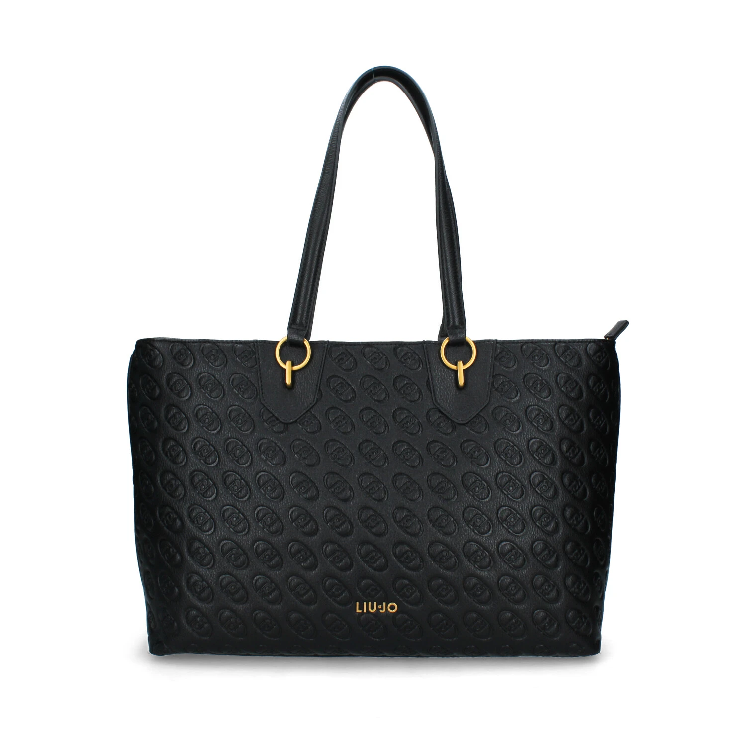 BORSA SHOPPING TEDDY DONNA NERO