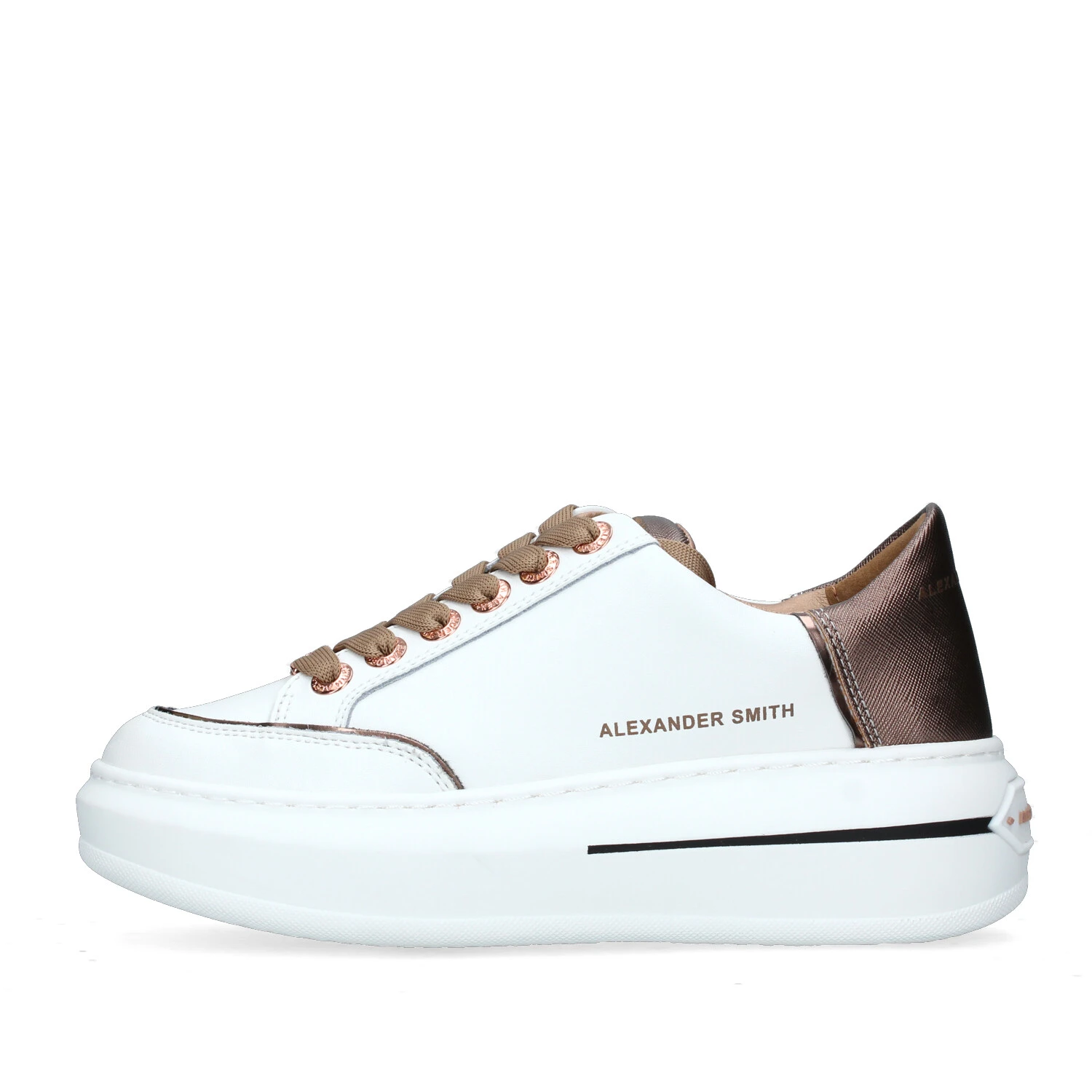 SNEAKERS PLATFORM LANCASTER WOMAN DONNA BIANCO